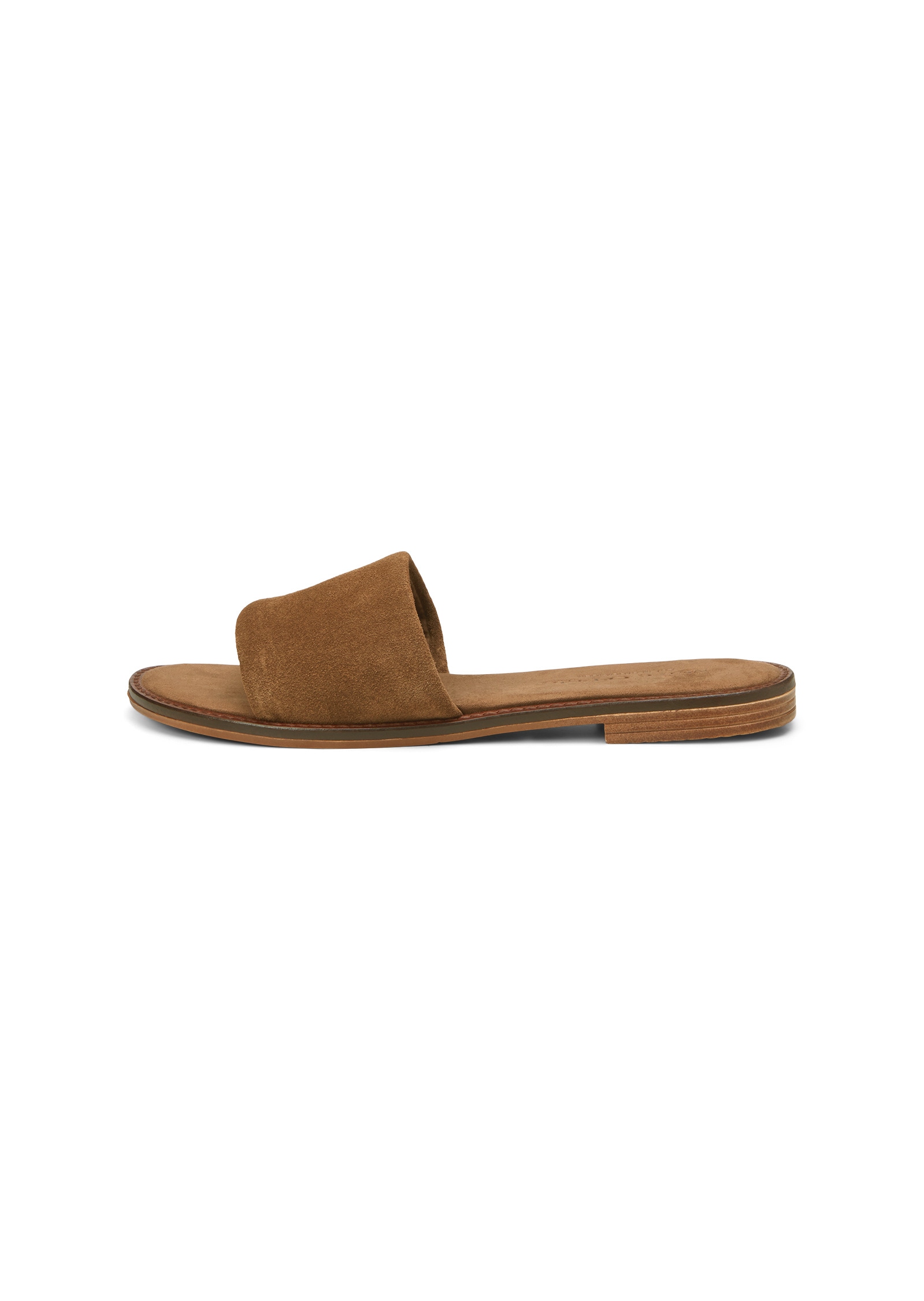 Marc O'Polo Sandale »aus weichem Veloursleder«