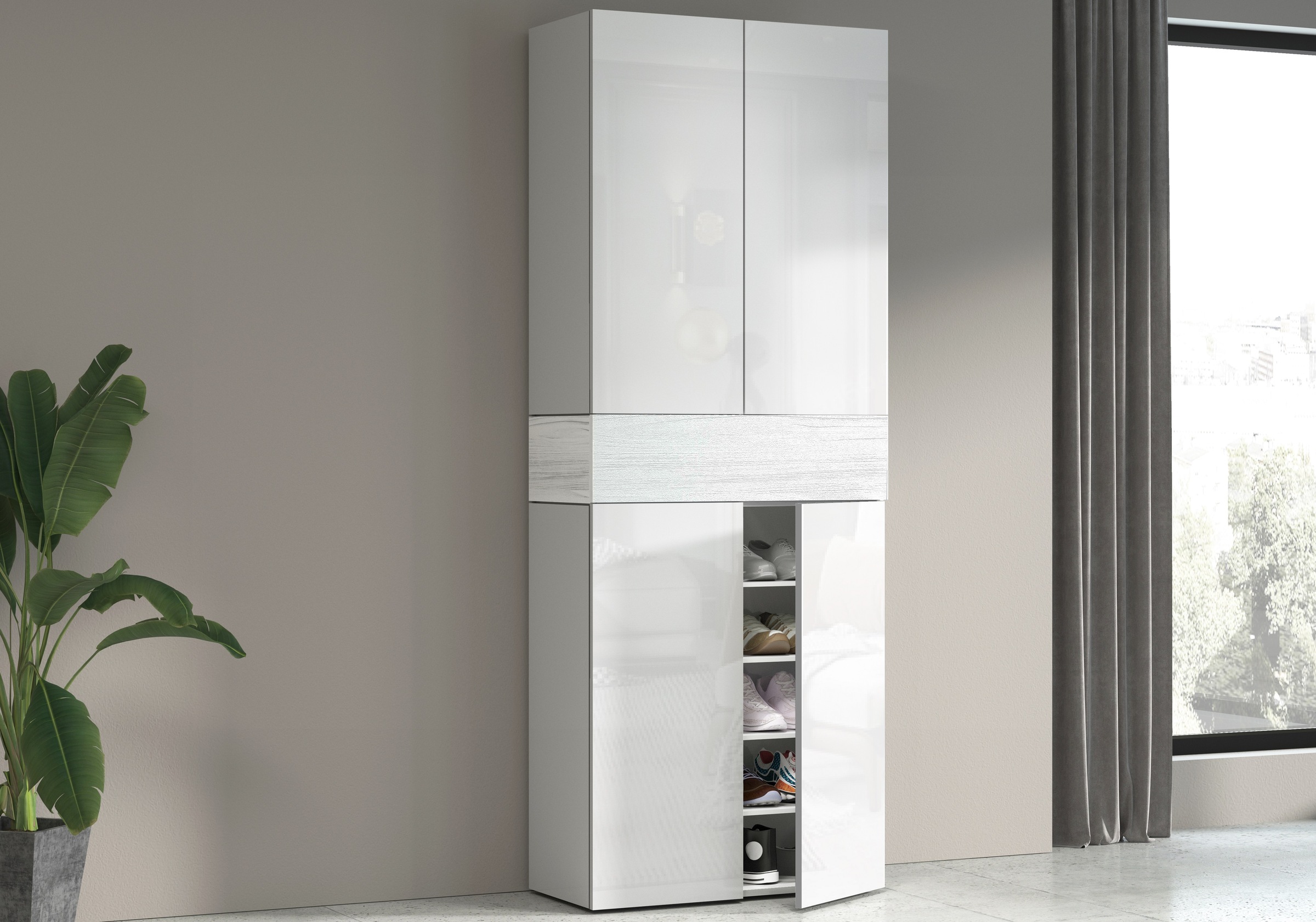 INOSIGN Schuhschrank »Savona«, (1 St.)