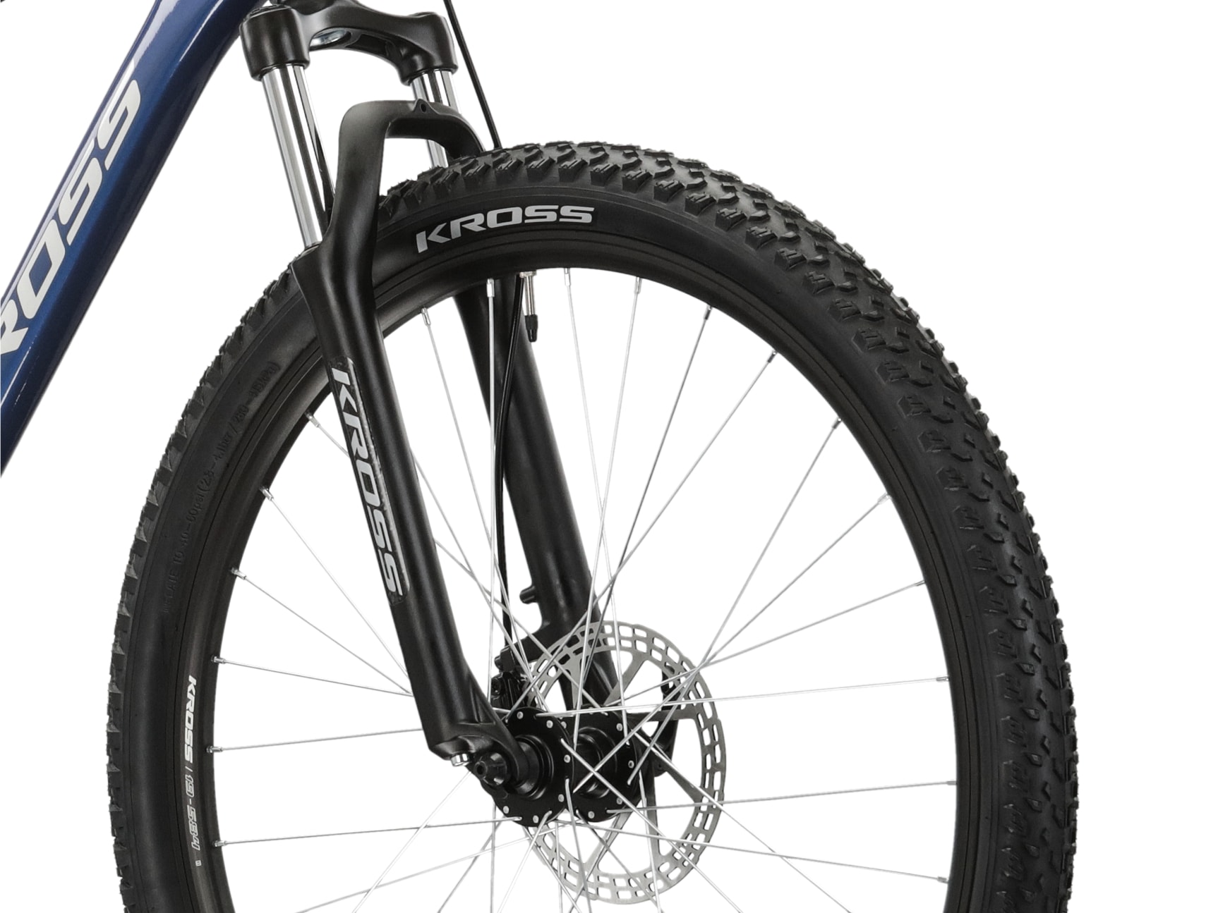 Kross Mountainbike »KROSS Mountainbike Hardtail 27,5" Esprit 2.0 blau 21 Gänge« 21 Gang Shimano ACERA M3020 Schaltwerk Kettenschaltung