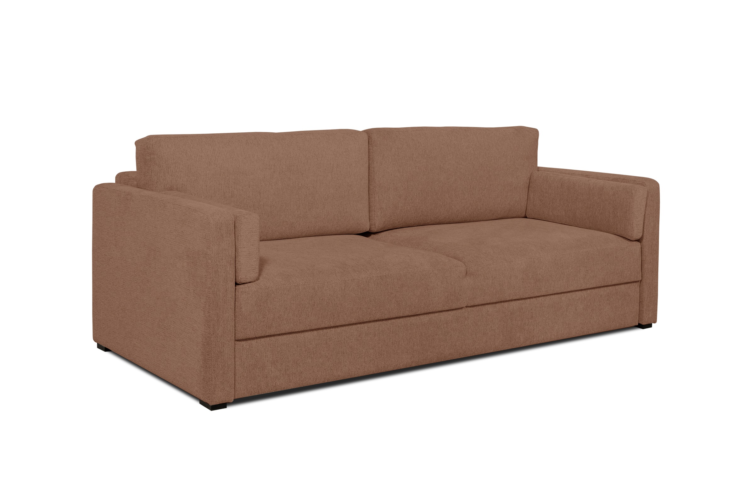 Home affaire Schlafsofa »Calrence«, mit aufklappbarer Bettfunktion, zwei Armlehnvarianten in der Serie