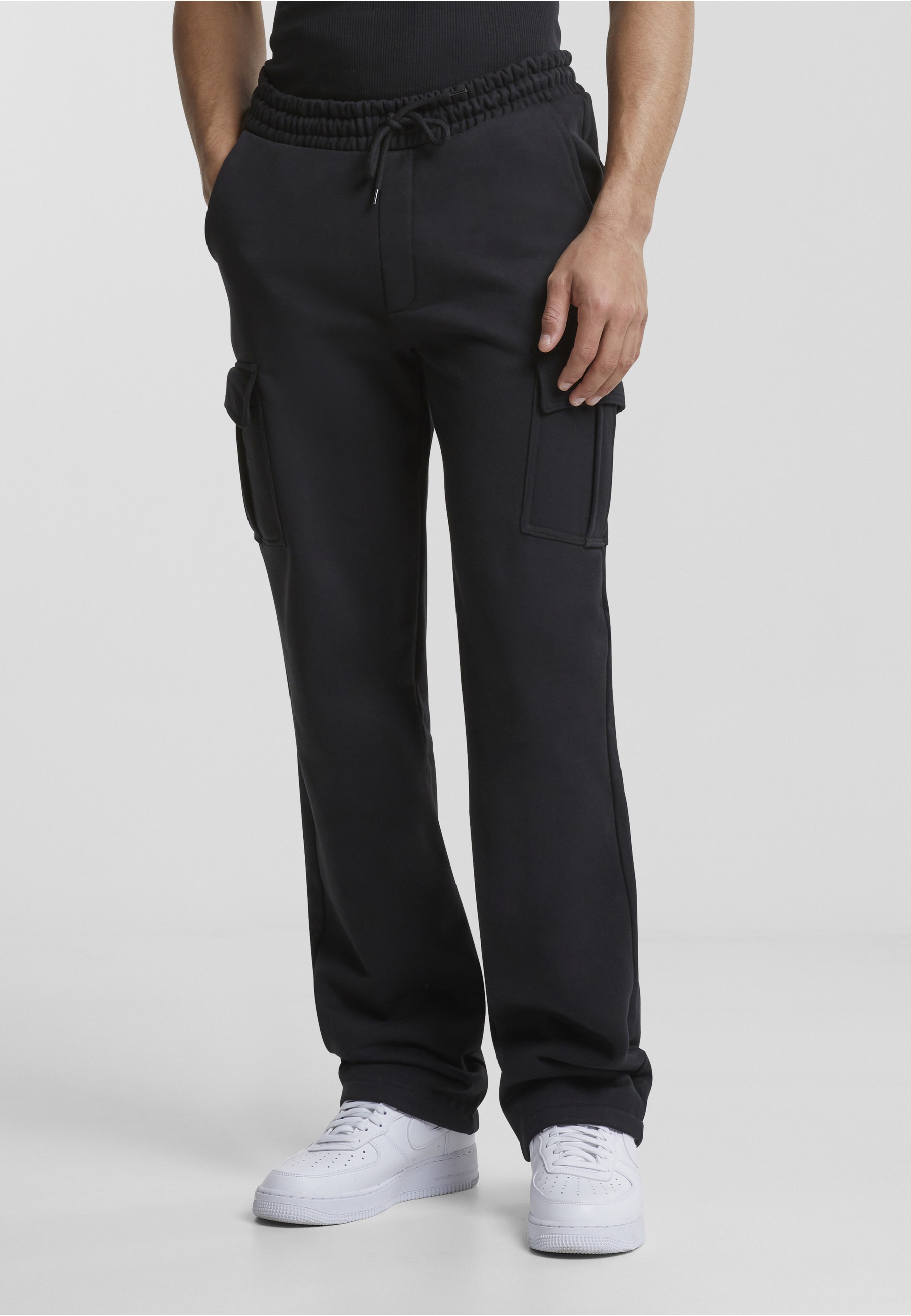 Thumbnail - URBAN CLASSICS Cargohose "Urban Classics Herren Heavy Straight Leg Cargo Sweatpants"