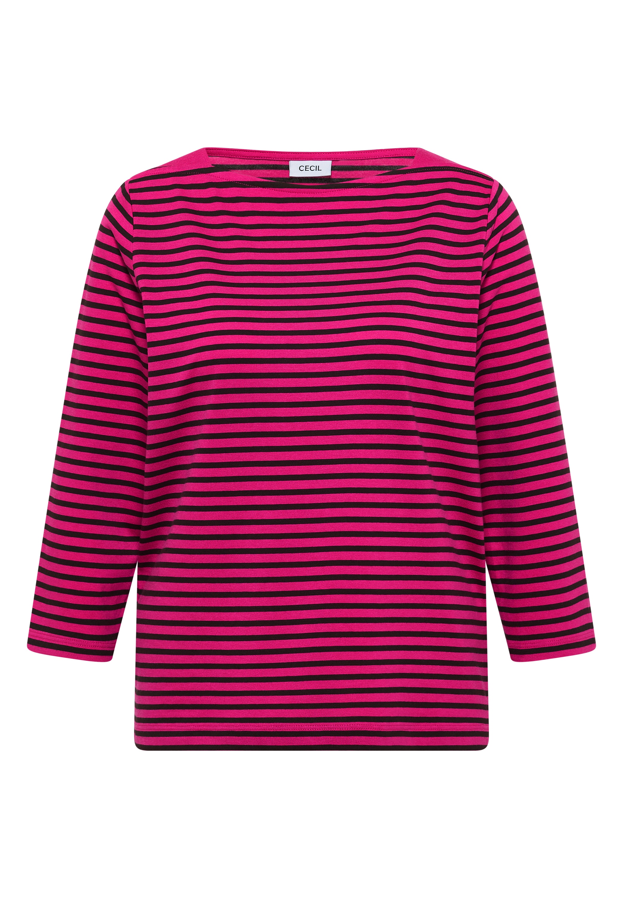 Cecil 3/4-Arm-Shirt im soften Baumwoll-Mix