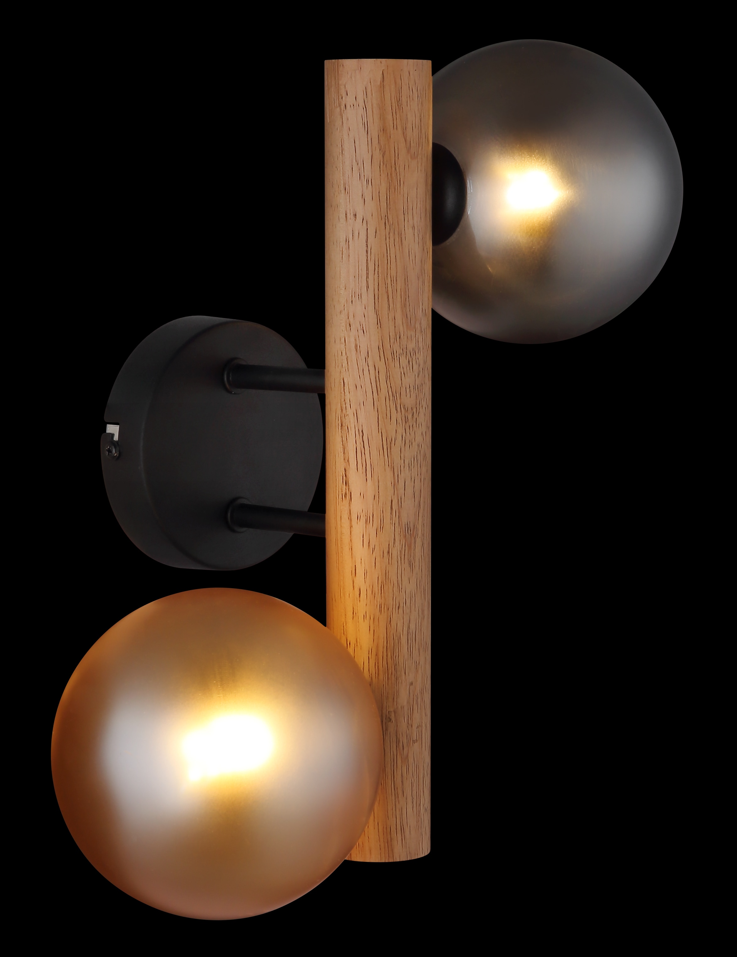 GLOBO LIGHTING Wandleuchte »RIHA« G9 1 Stk. Wandlampe Wand Wohnzimmer Flur Wandbeleuchtung