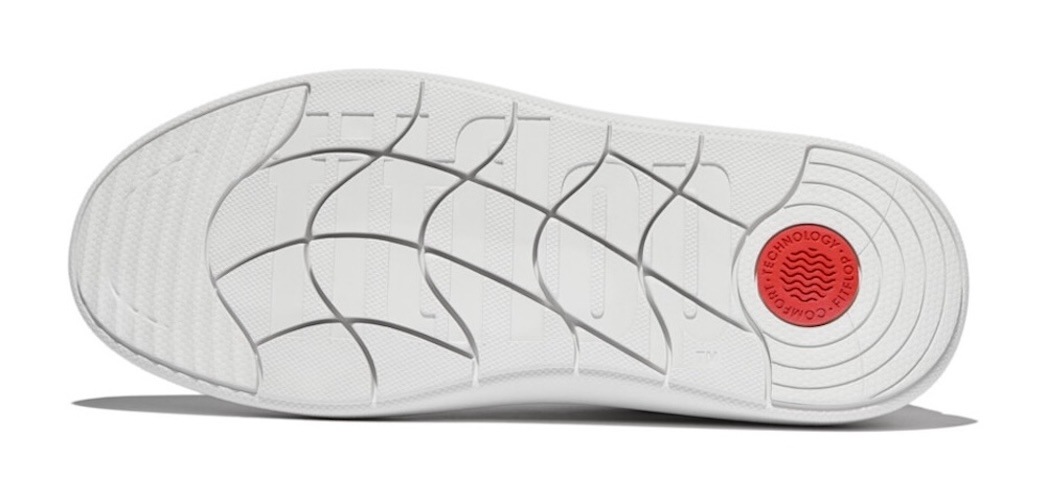 Fitflop Sneaker »RTG«, Plateausneaker, Schnürschuh im Retro Look