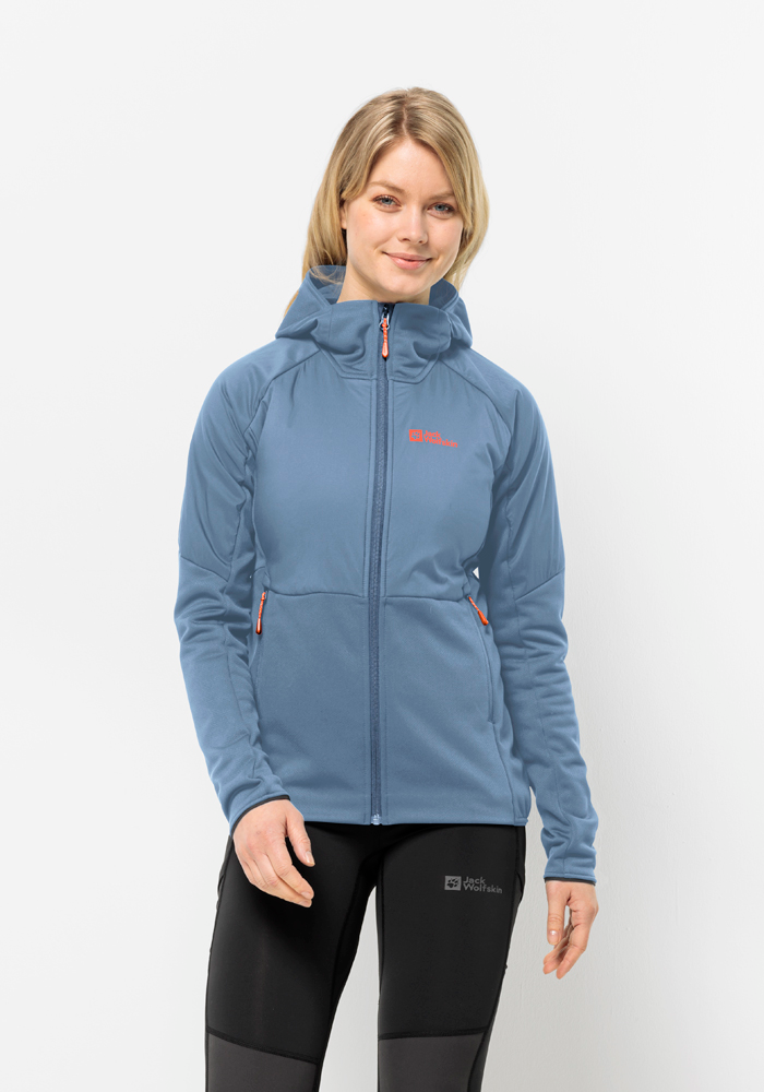Jack Wolfskin Fleecejacke "ALPGRAT PRO INS FZ W" mit Kapuze günstig online kaufen