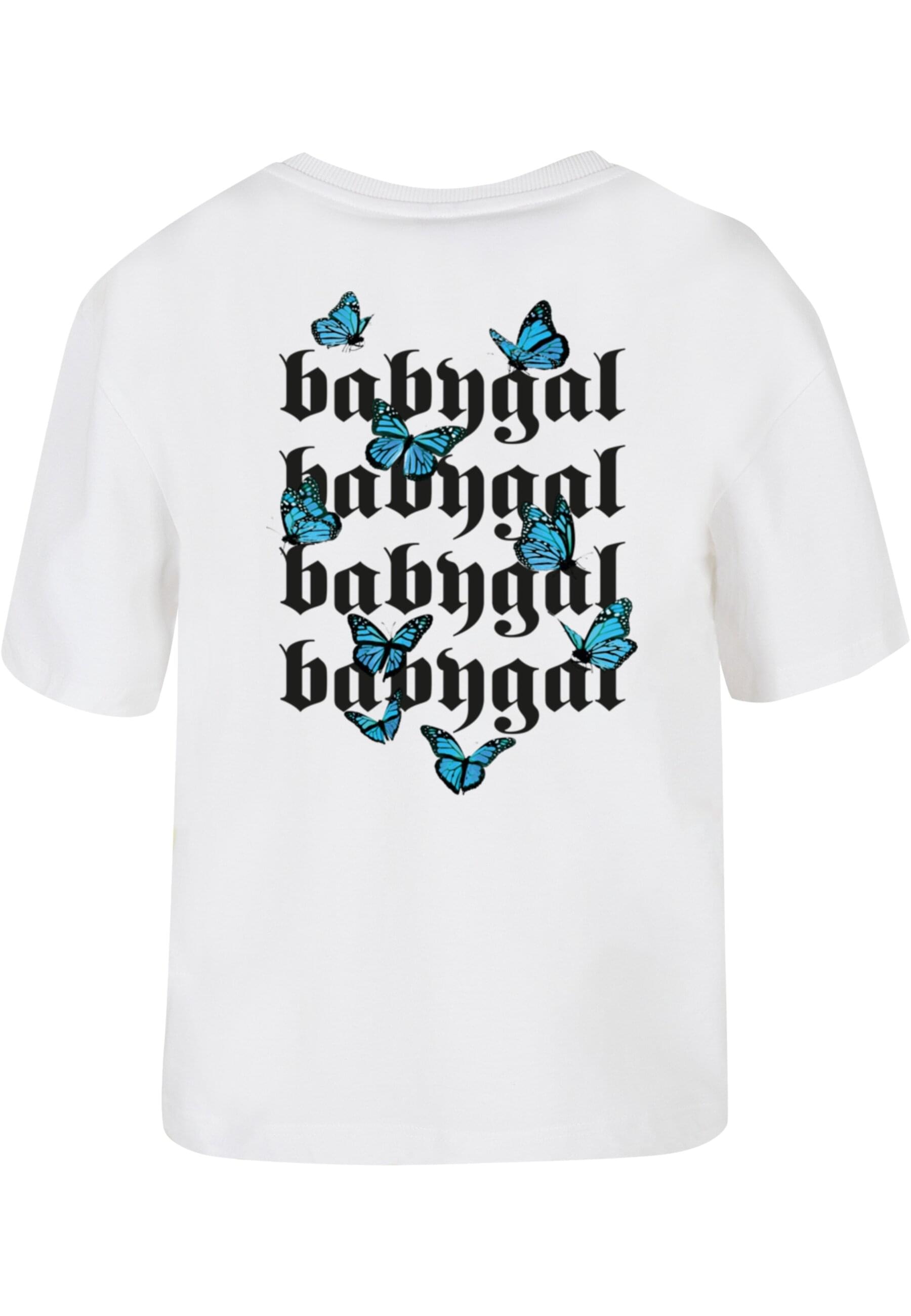 Miss Tee Kurzarmshirt »Miss Tee Damen Babygal Tee«, (1 tlg.)