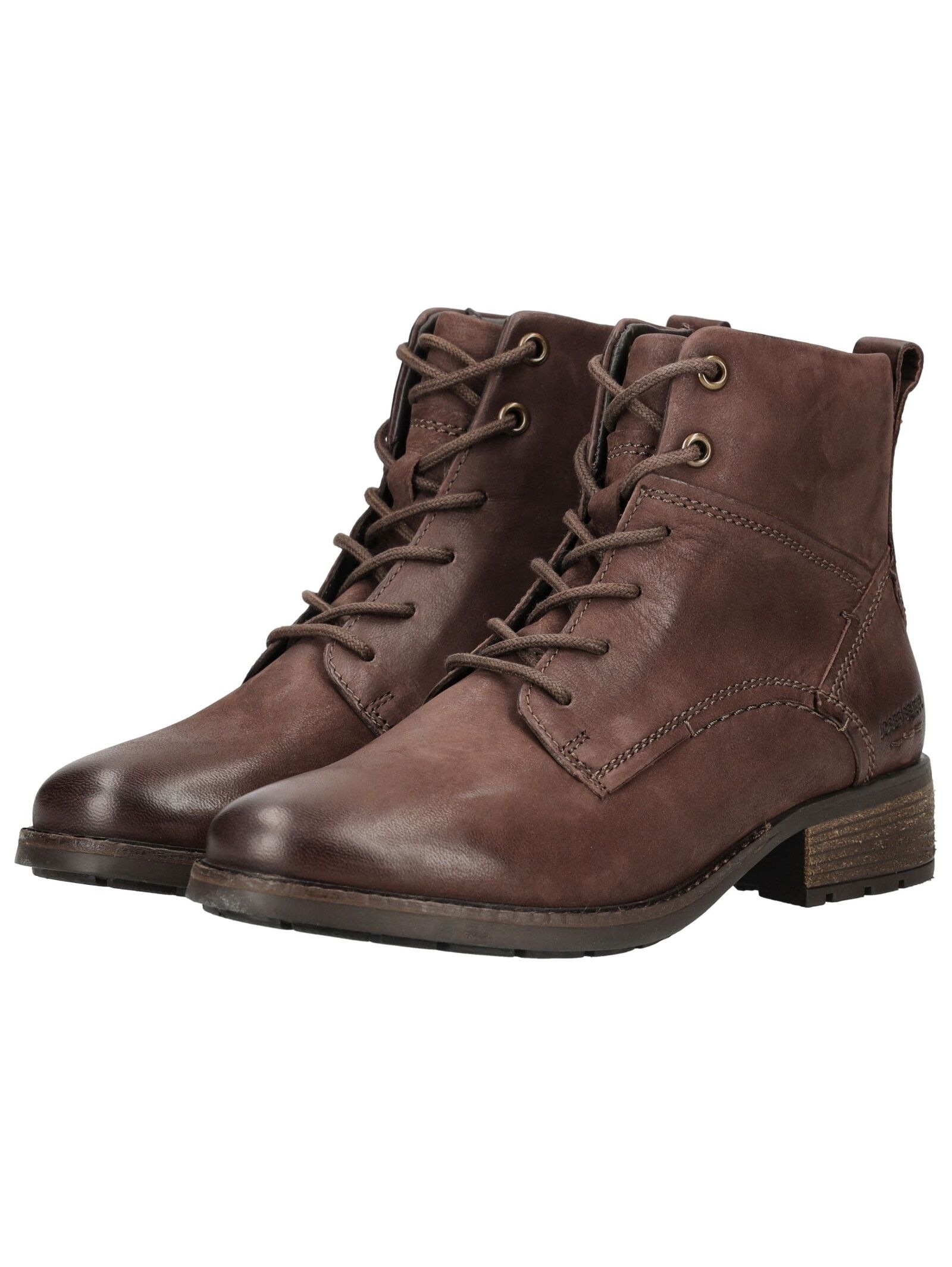 Josef Seibel Schnürstiefelette »Josef Seibel Stiefelette Leder«