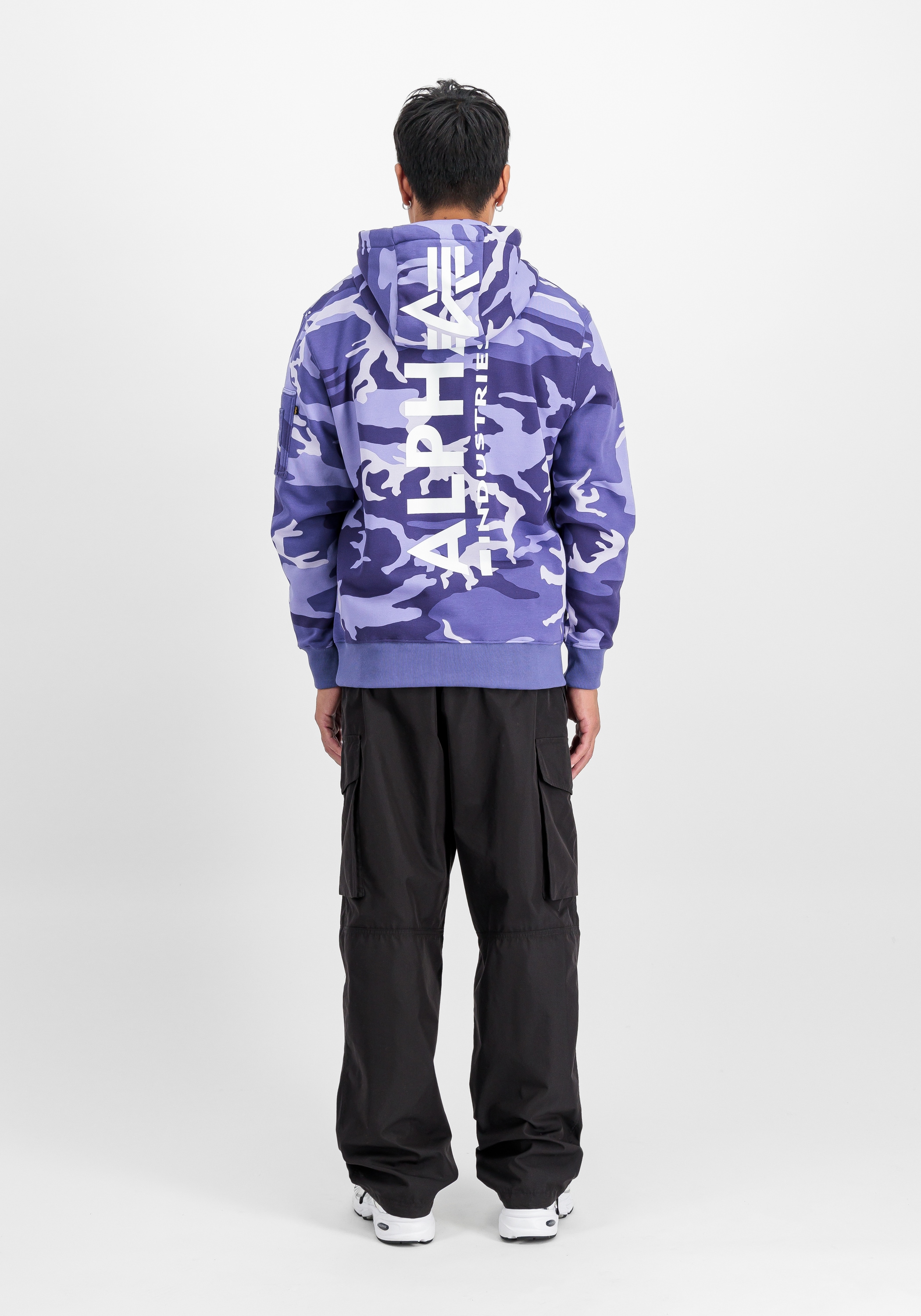 Alpha Industries Hoodie »Alpha Industries Men - Hoodies Back Print Hoodie Camo«
