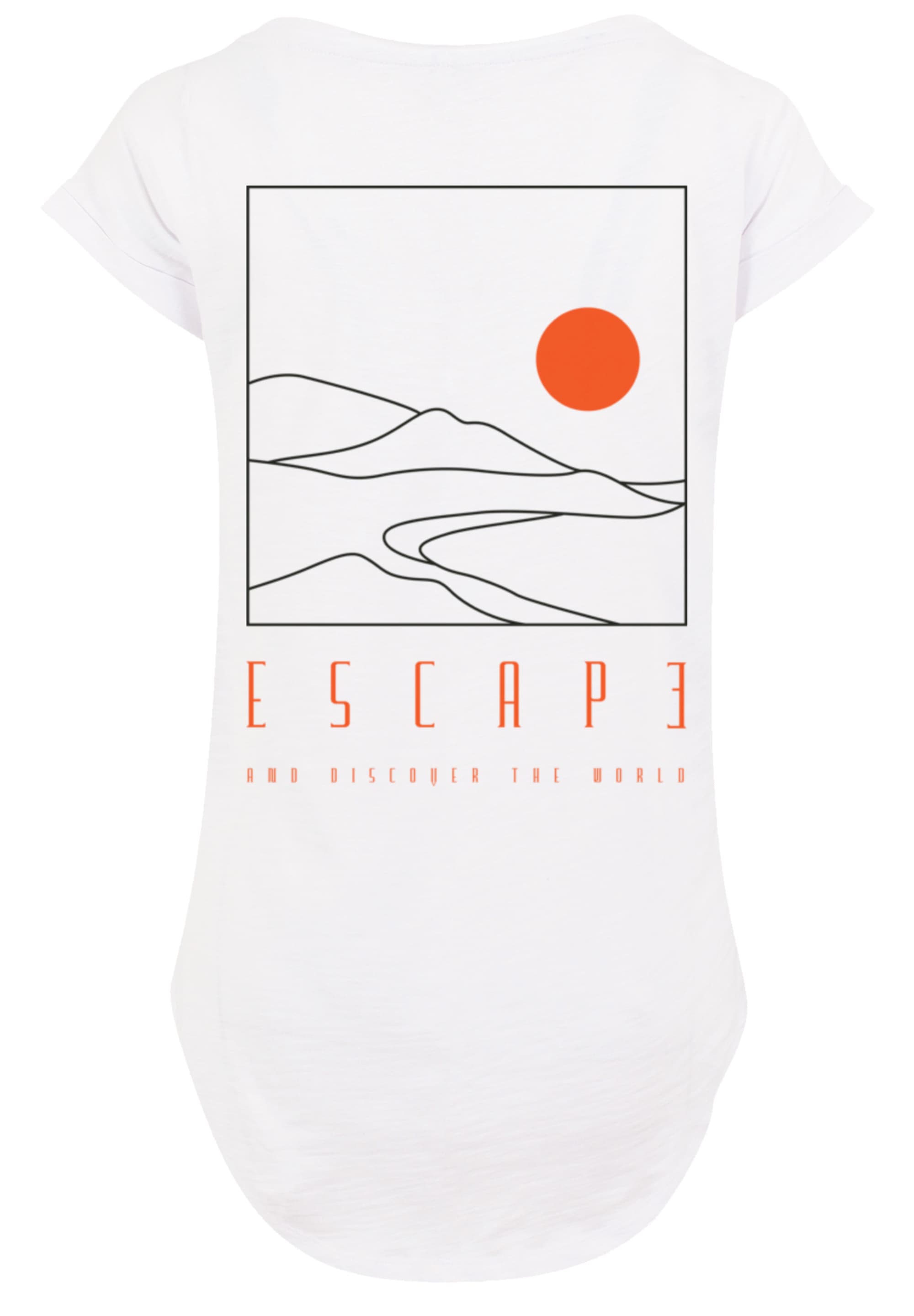 F4NT4STIC T-Shirt »Escape Discover the World Landscape«, Discover the World