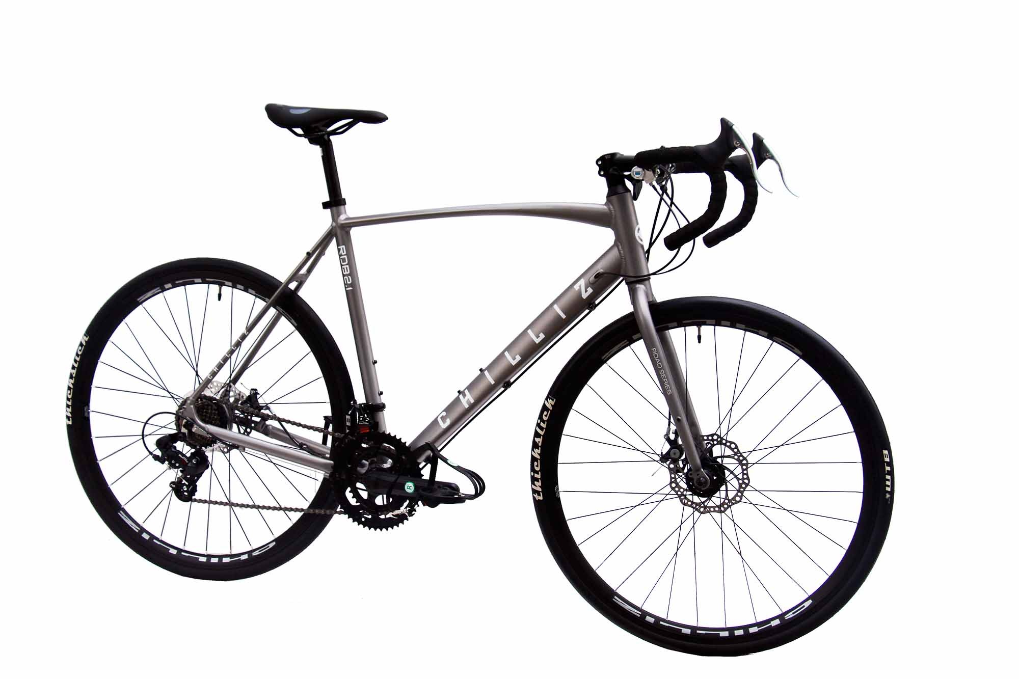 CHILLIZ Rennrad »RDB2.1« 14 Gang Shimano Tourney Schaltwerk Kettenschaltung