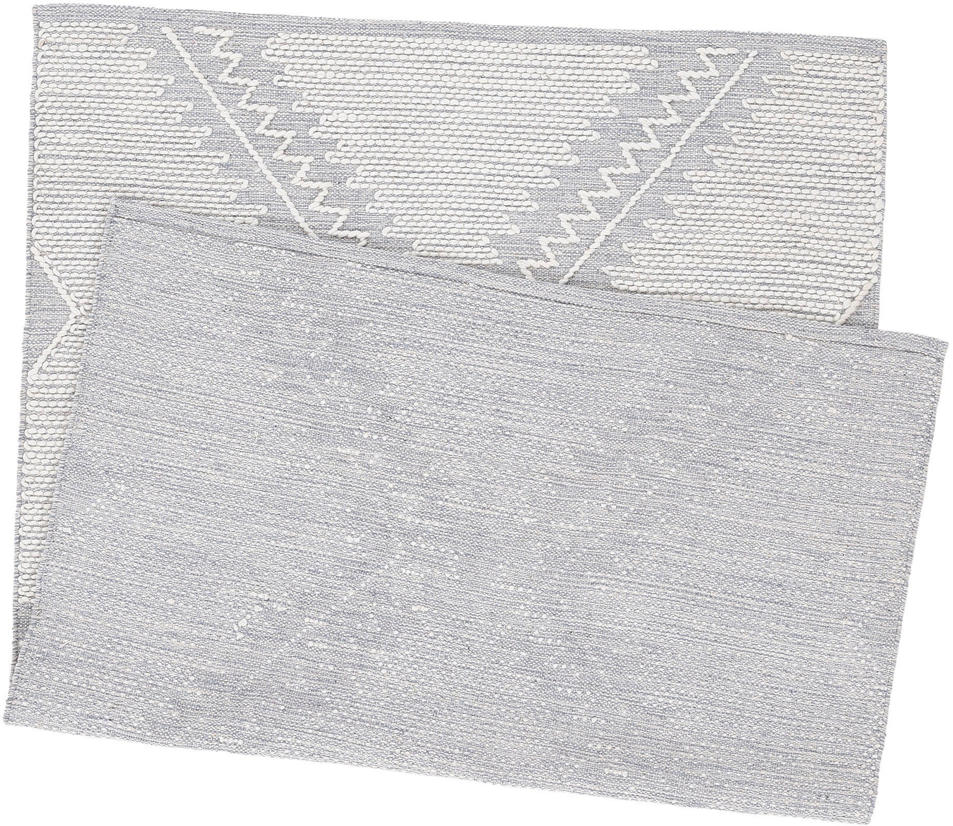 Carpetfine Kelim Durry Rug Gray 80x150cm 3