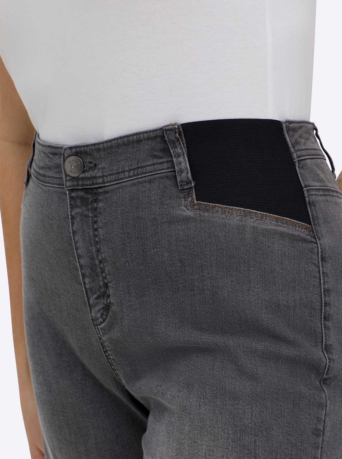 Sheego Bequeme Jeans, (1 tlg.)