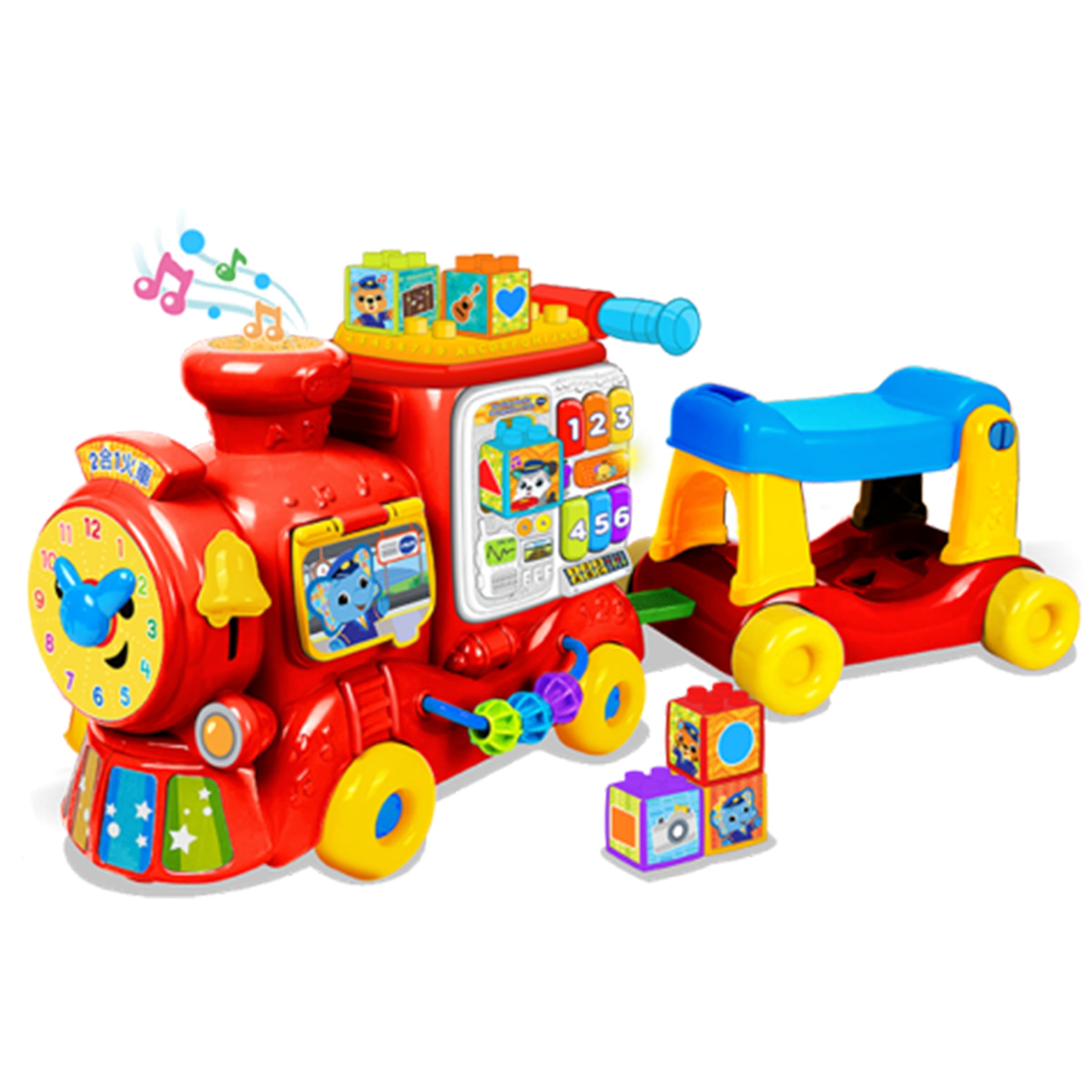 Vtech® Lernspielzeug »Entdecker, Eisenbahn«