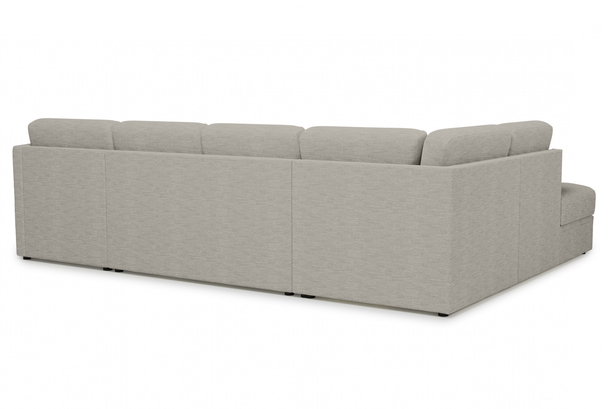 Home affaire Wohnlandschaft »Lavars Schlafsofa«, mit Bettfunktion und Stauraum, in zwei verschiedenen Bezugsqualitäten