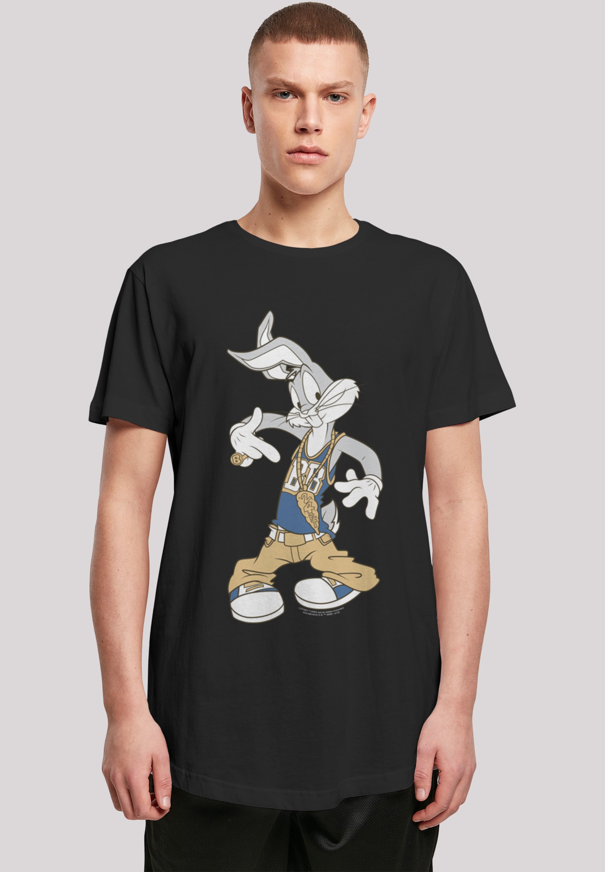 F4NT4STIC "Looney Tunes Bugs Bunny Rapper" Print günstig online kaufen