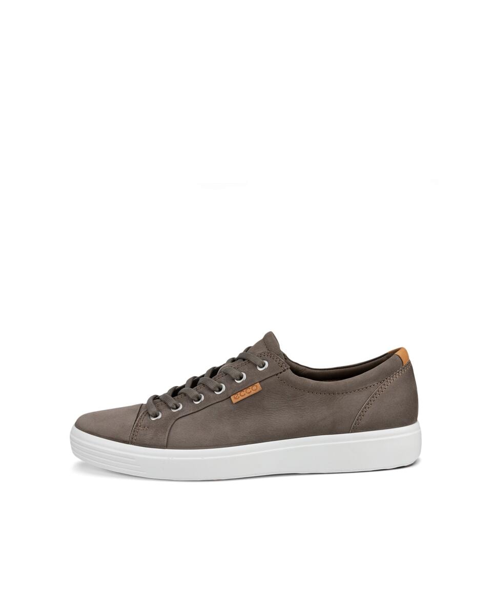 Ecco Sneaker »ECCO Soft 7M«, Freizeitschuh, Halbschuh, Schnürschuh mit Ecco Markenlabel