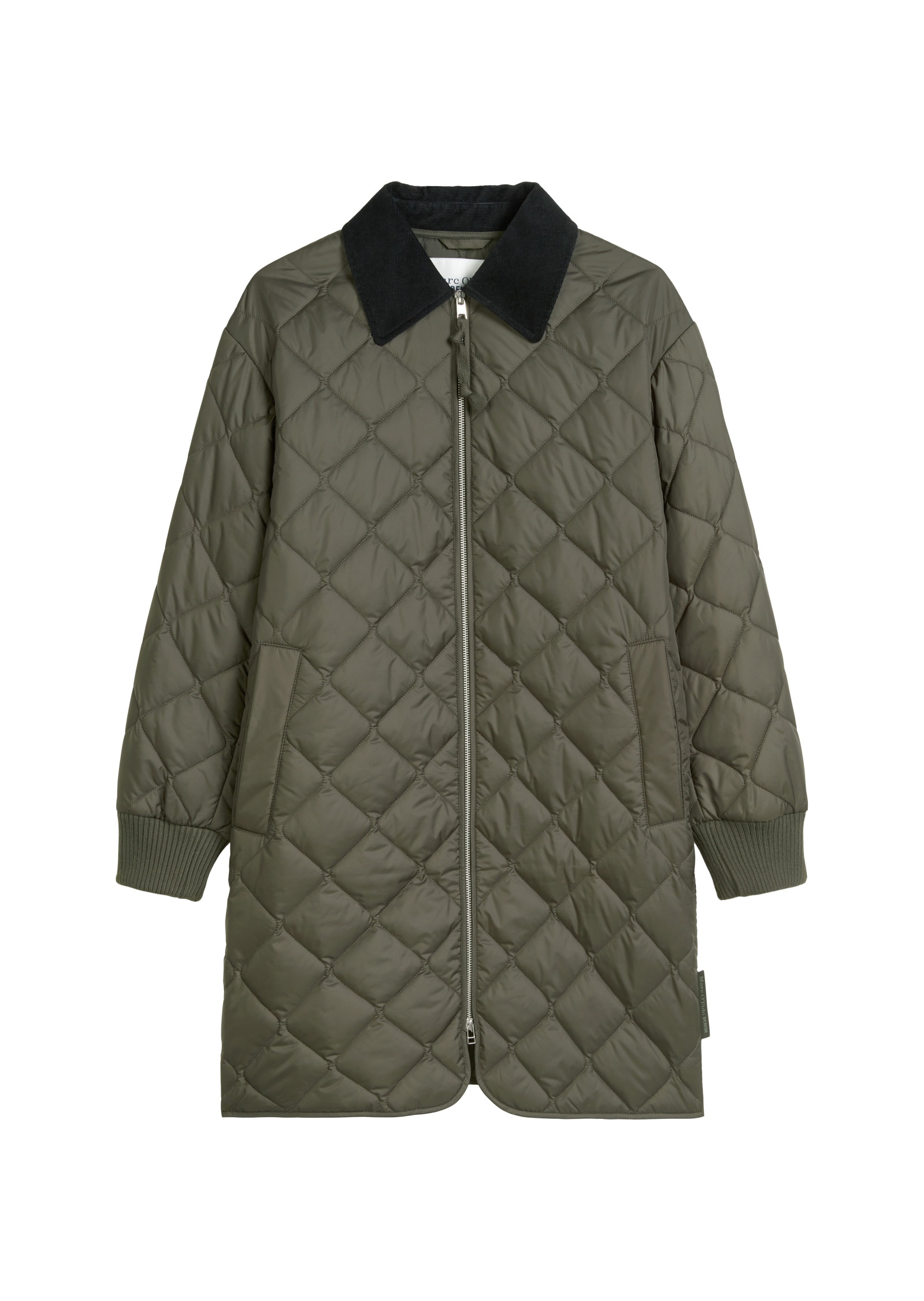 Marc O'Polo DENIM Steppmantel »aus recyceltem Polyester«