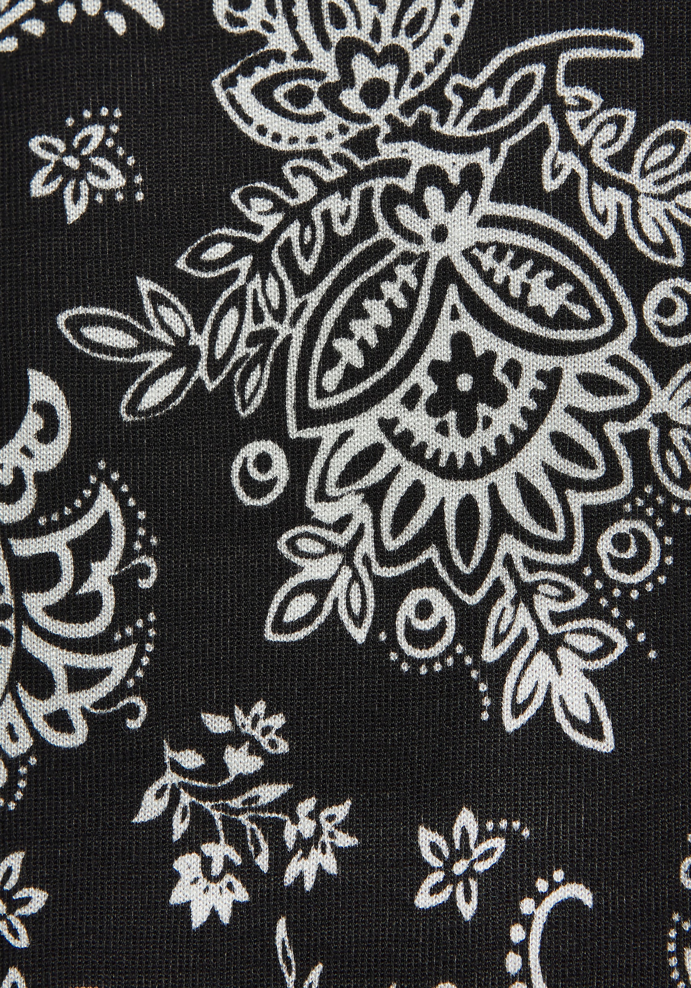 Vivance Dreams Nachthemd, mit Paisleymuster