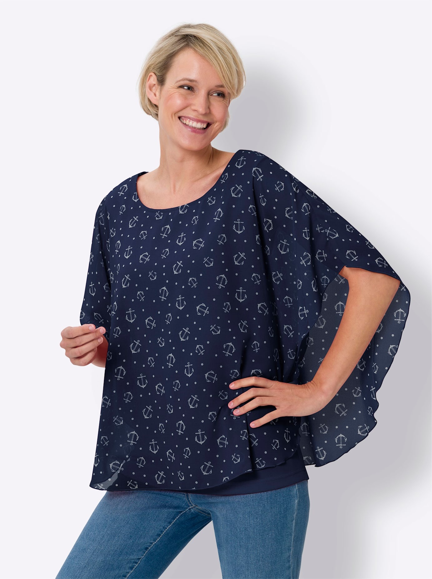 Classic Basics Georgettebluse günstig online kaufen