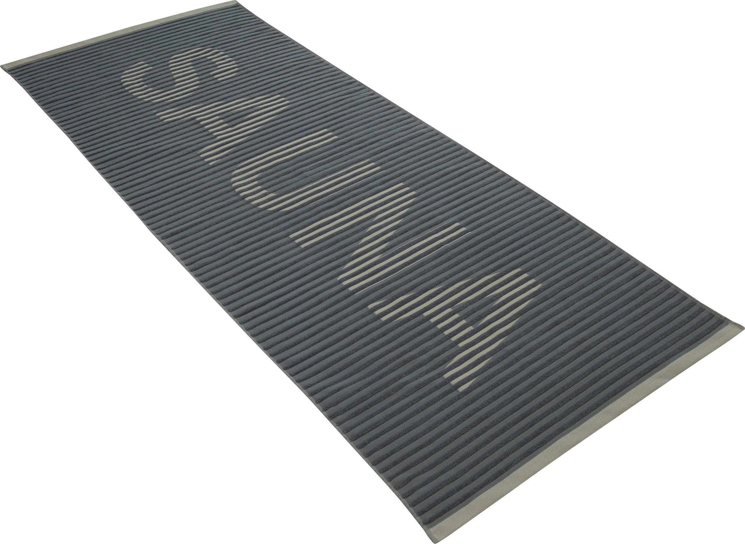 Vossen Saunatuch "Camden" mit Hoch-Tief Wellenstruktur günstig online kaufen