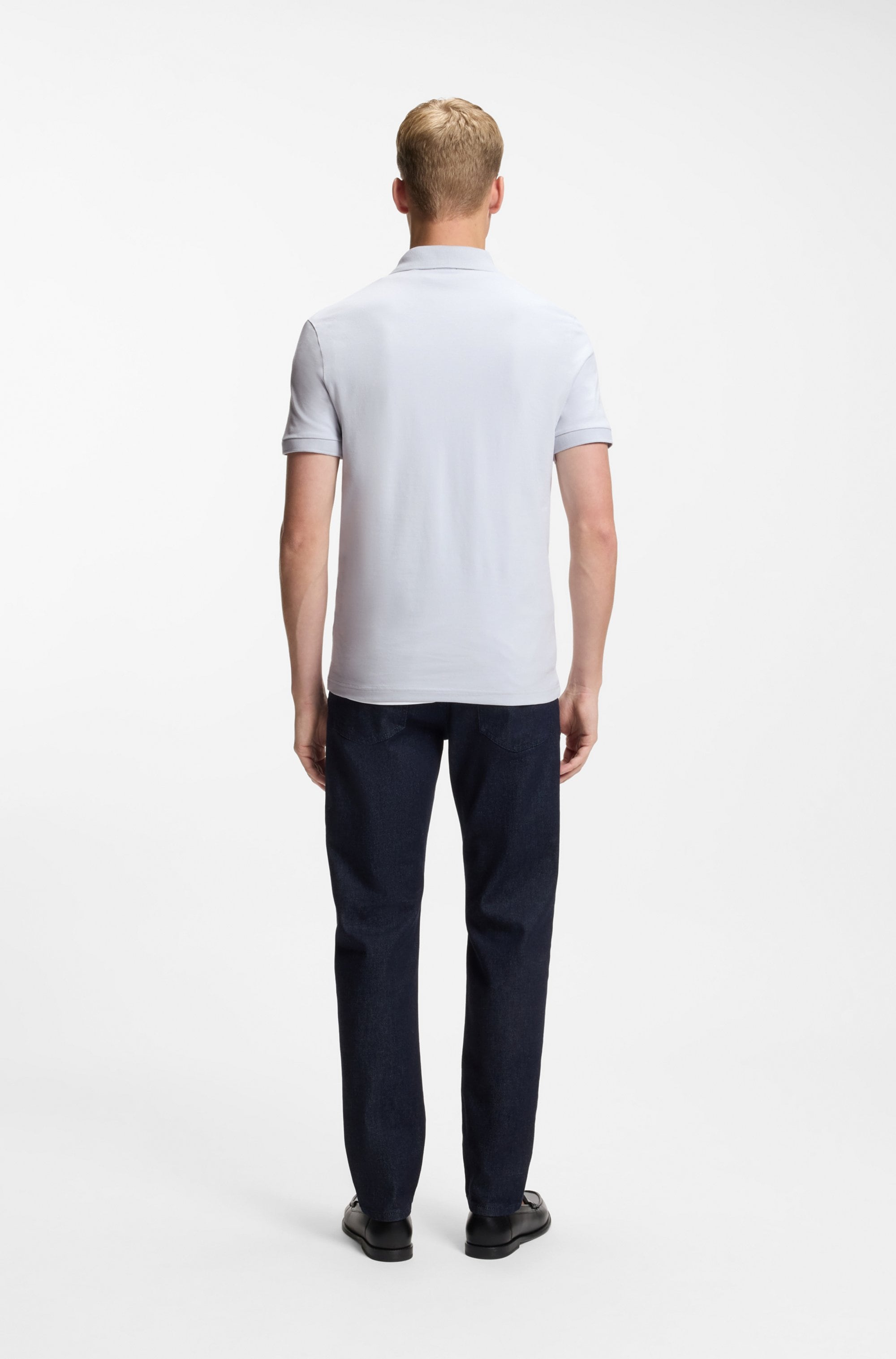 BOSS ORANGE Poloshirt »Passenger Regular Fit« Classic Stretch Pique Polo, pflegeleicht, Baumwolle mit Elasthan