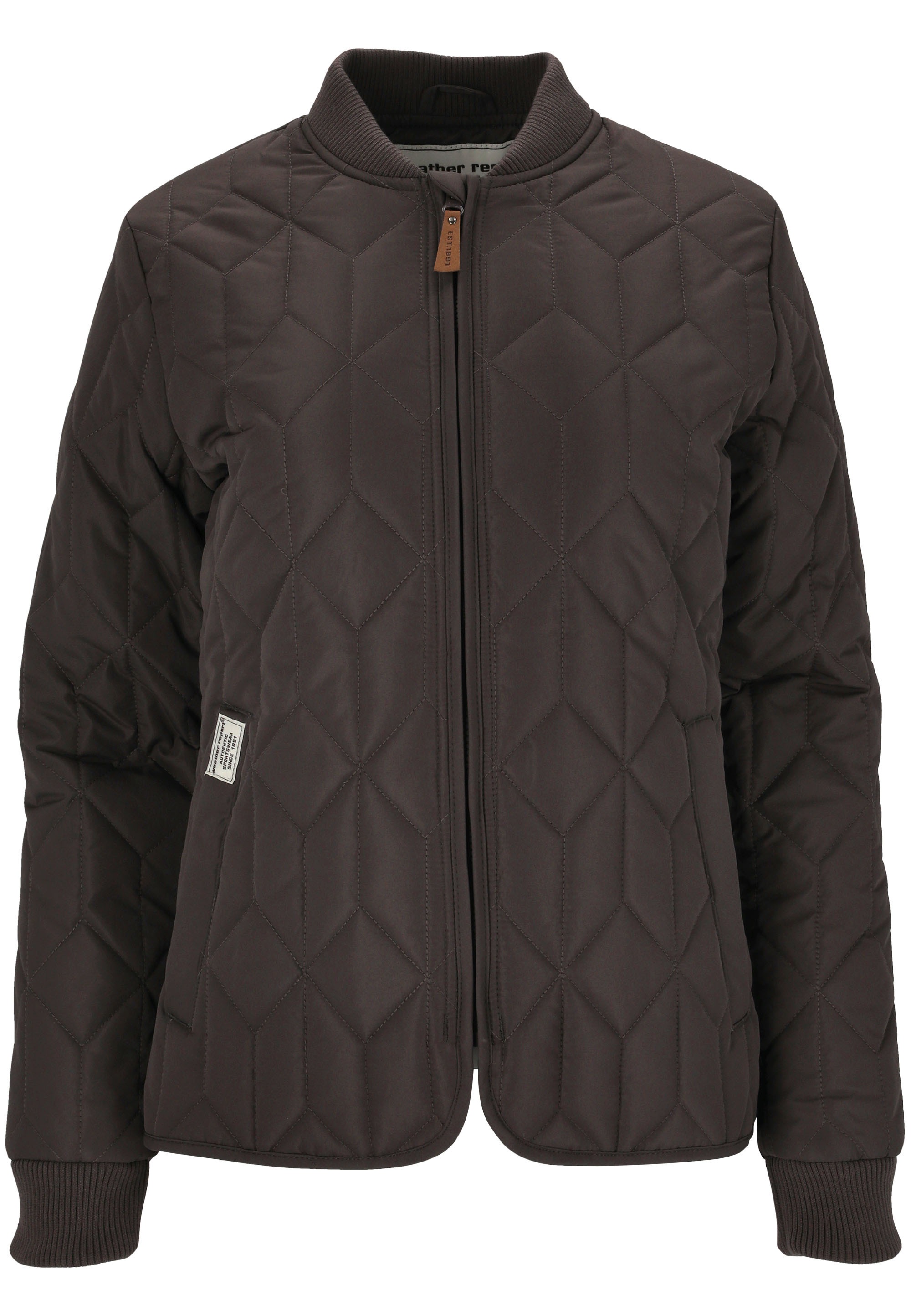 WEATHER REPORT Outdoorjacke »Piper«, mit elastischen Bündchen