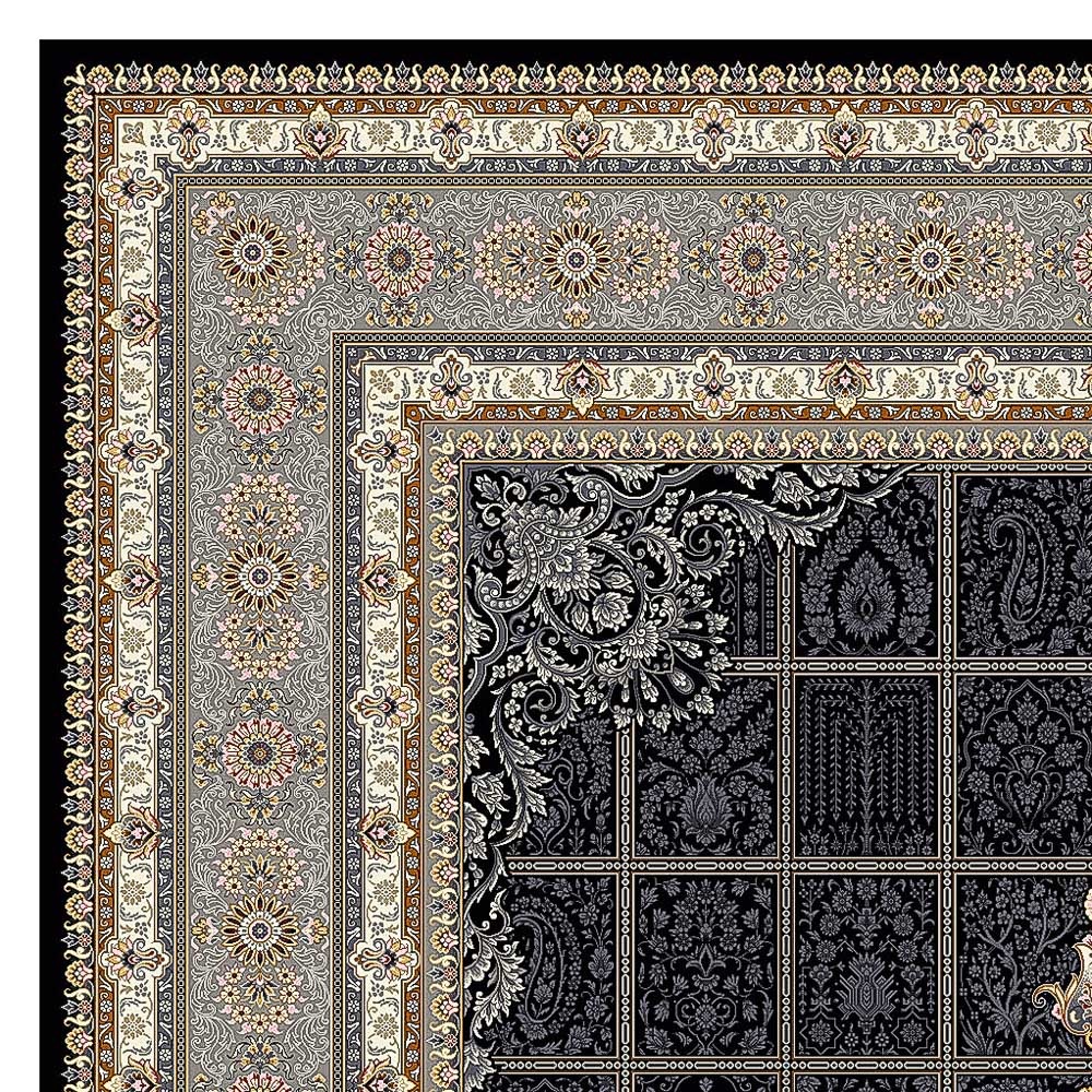 morgenland Orientteppich »Eastern Elegance - Orientalischer Webteppich«, rechteckig, 0,8 mm Höhe, OrientOptik