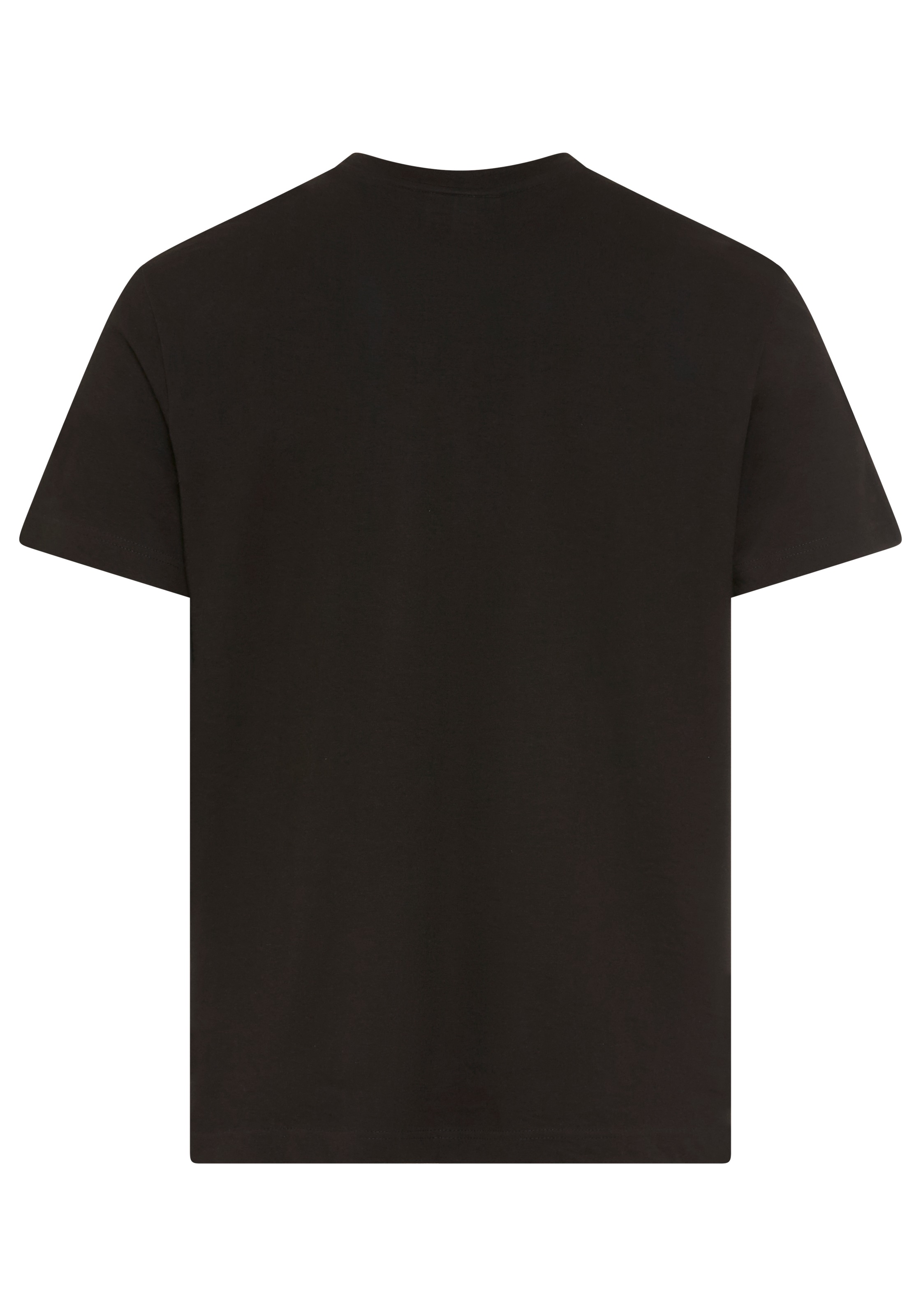 Lacoste T-Shirt Rundhalsausschnitt, Regular Fit, elastisch und atmungsaktiv