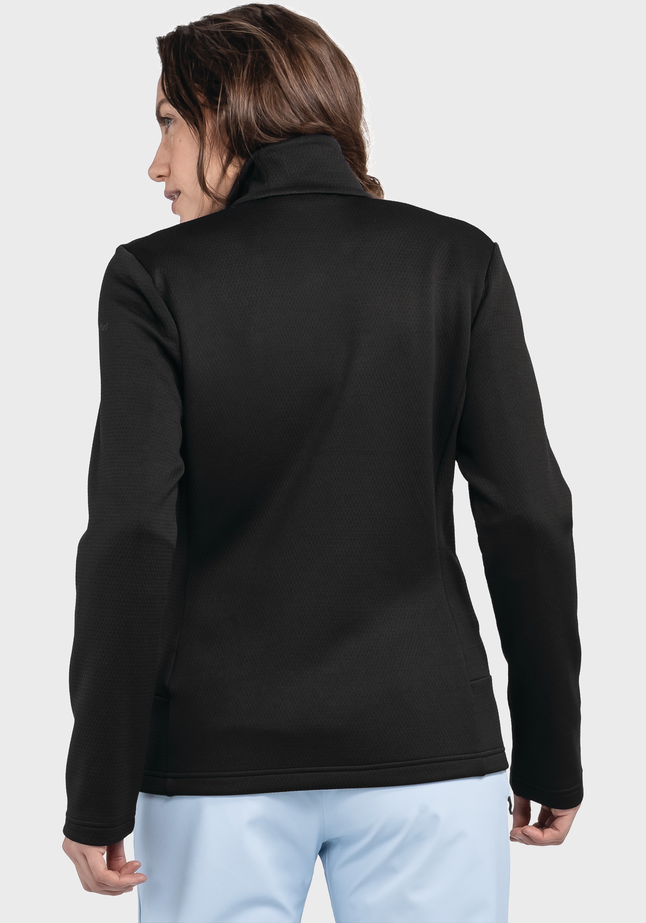 Schöffel Fleecejacke »Ski Fleece Jk Style Pine WMS«, ohne Kapuze