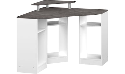 Schreibtisch »Corner«, Melamingestell, Tischplatte in untersch. Farbvarianten, Breite...