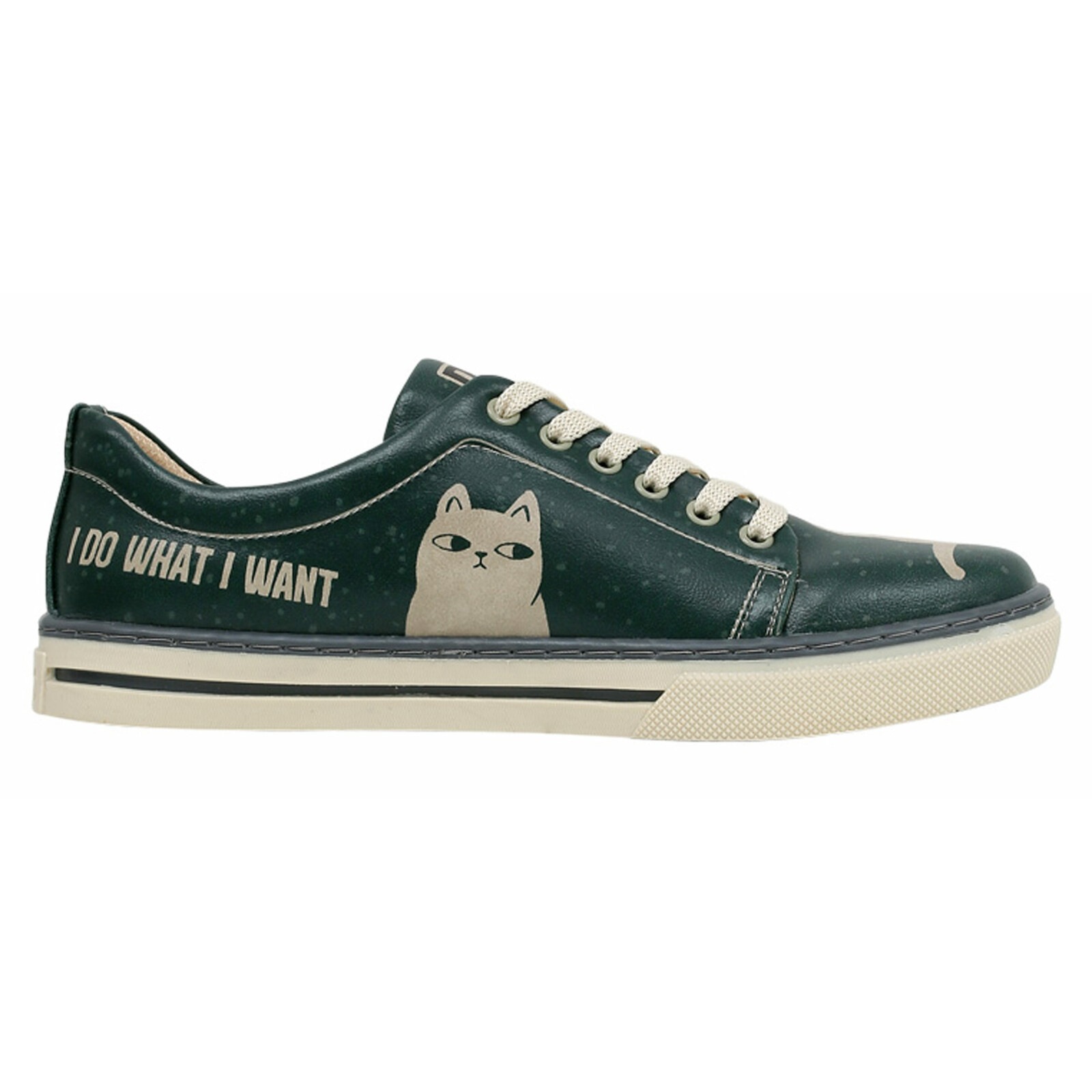 Thumbnail - DOGO Sneaker "Sneaker I Do What I Want Damen Sneaker / Female", Vegan