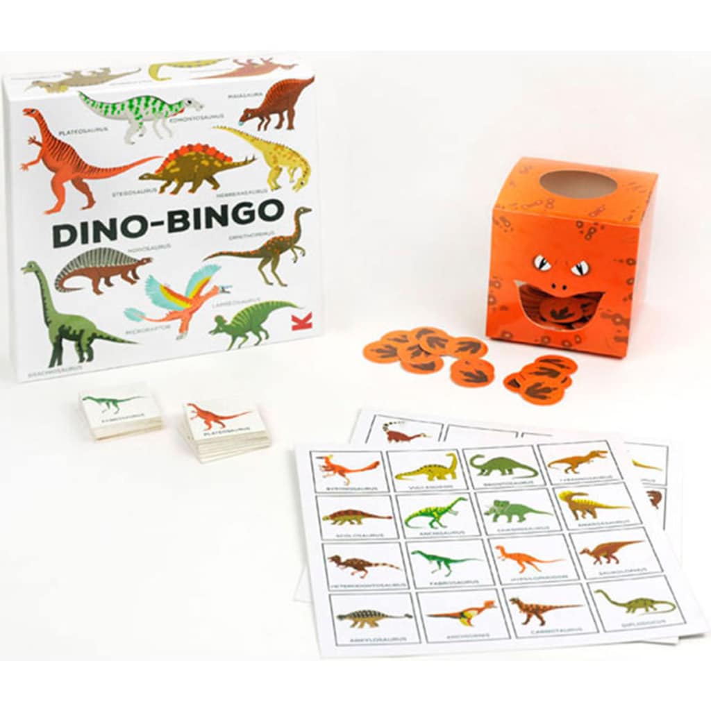 Laurence King Spiel »Dino-Bingo«