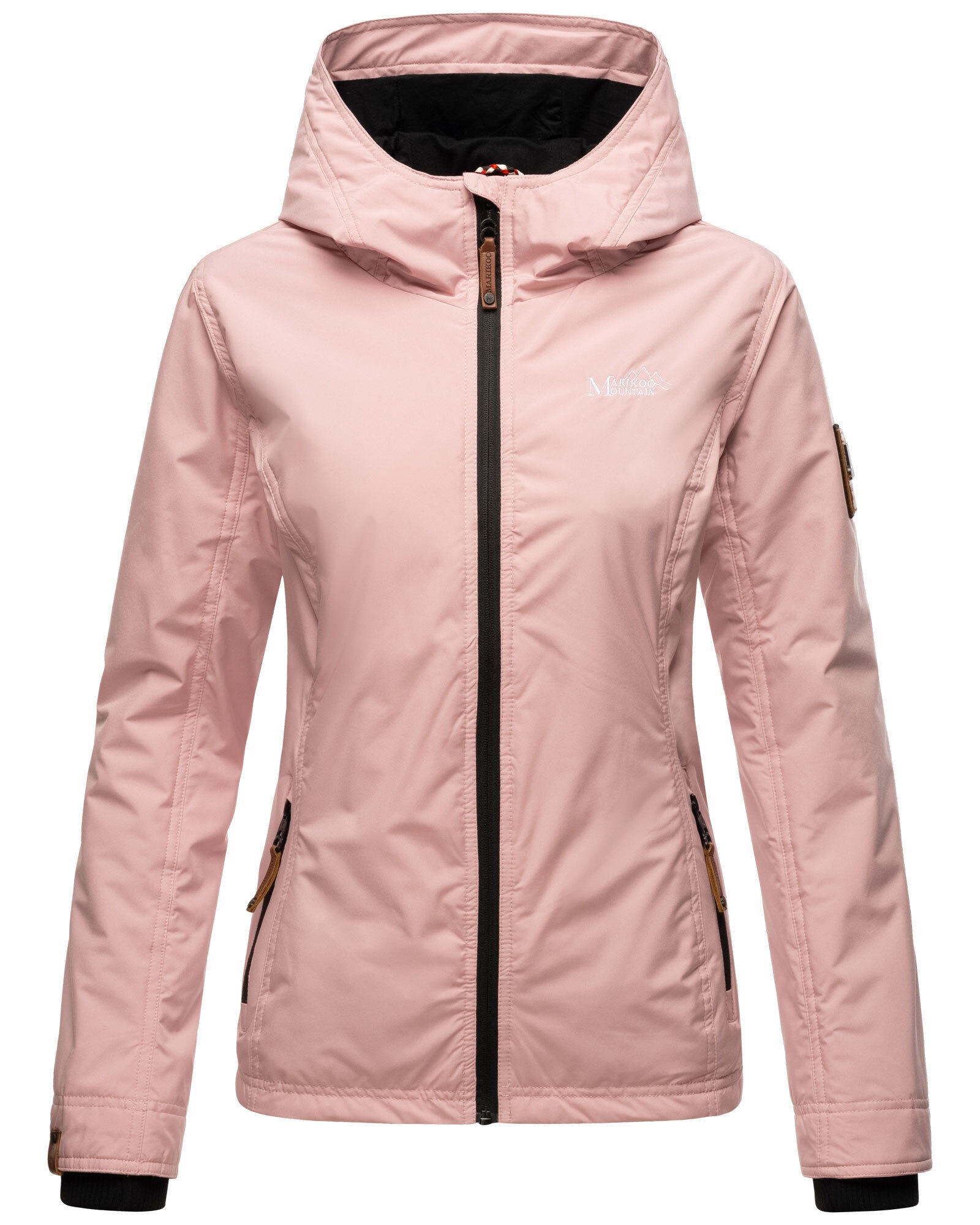 Marikoo Outdoorjacke "Brombeere", sportliche Übergangsjacke mit Kapuze günstig online kaufen