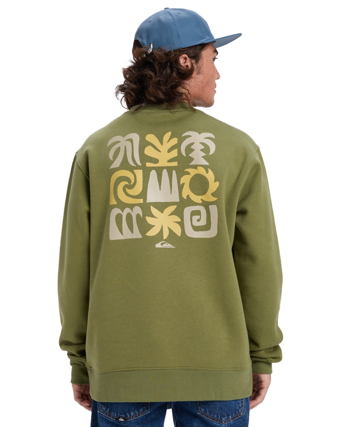 Quiksilver Sweatshirt "Salt Water Graphic" günstig online kaufen