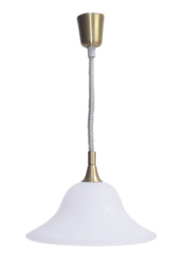 TRIO LEUCHTEN Pendelleuchte, 1, weiß, Esszimmer, Leuchten, Hängeleuchte, Hängelampe