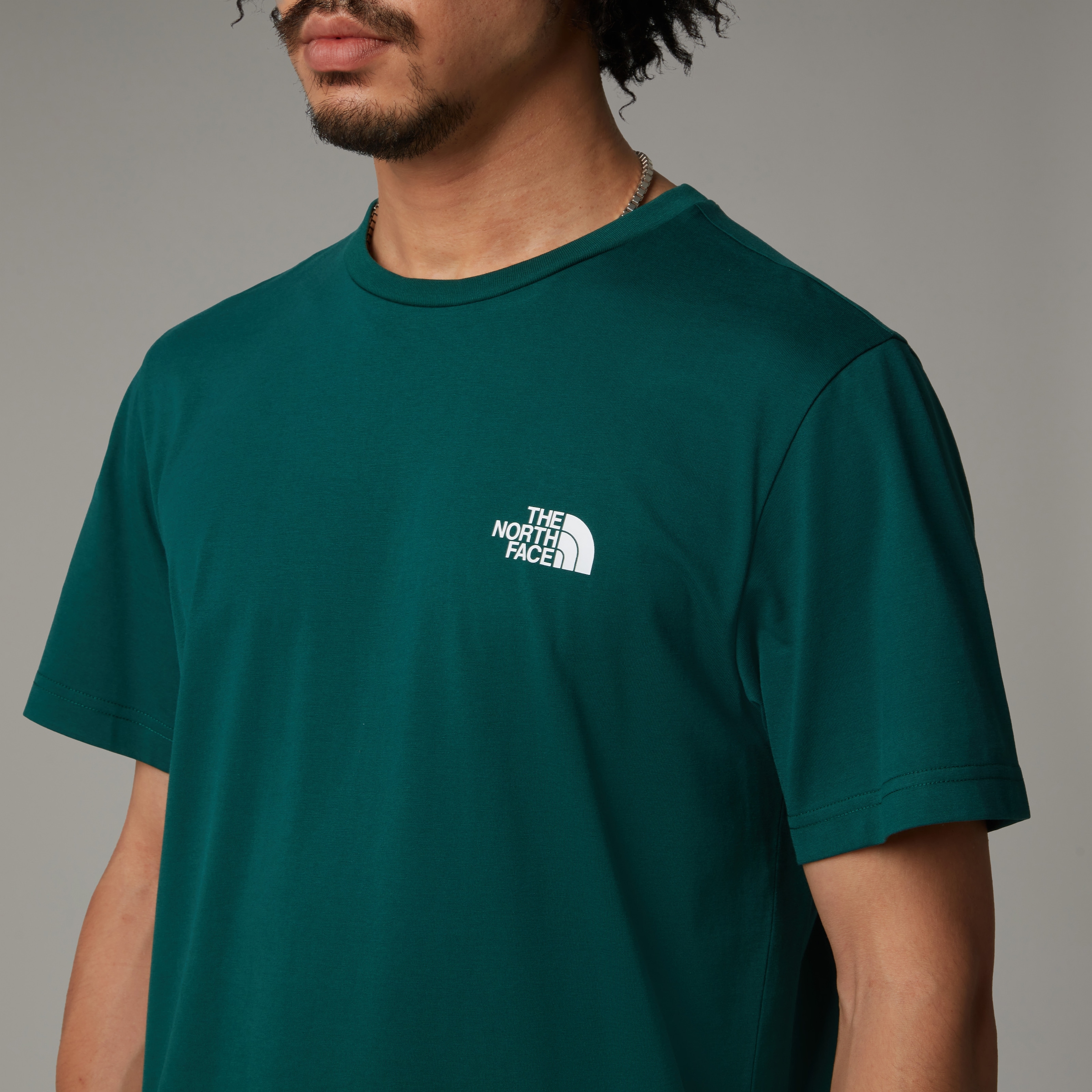 The North Face T-Shirt »M SS SIMPLE DOME TEE«, (1 tlg.)