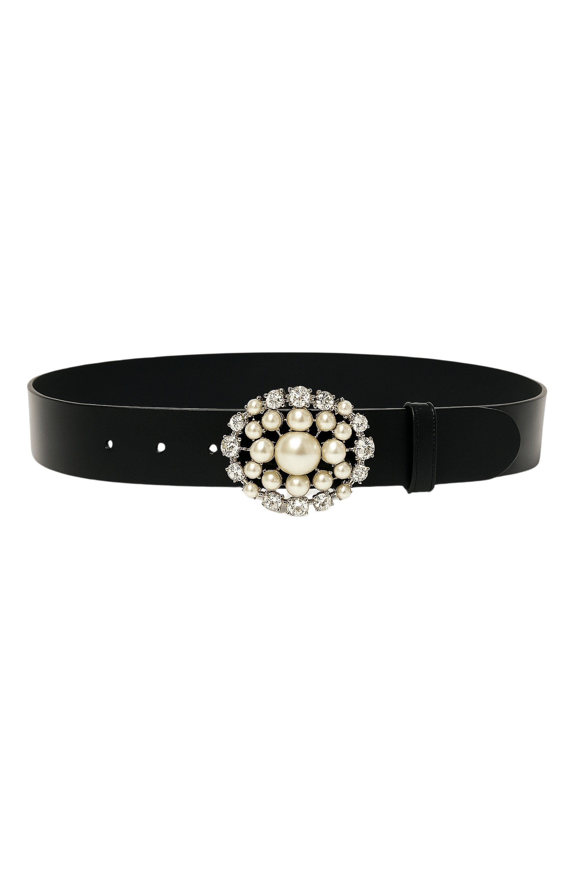 COLLEZIONE ALESSANDRO Ledergürtel "Glam", aus echtem Leder, Made in Italy günstig online kaufen