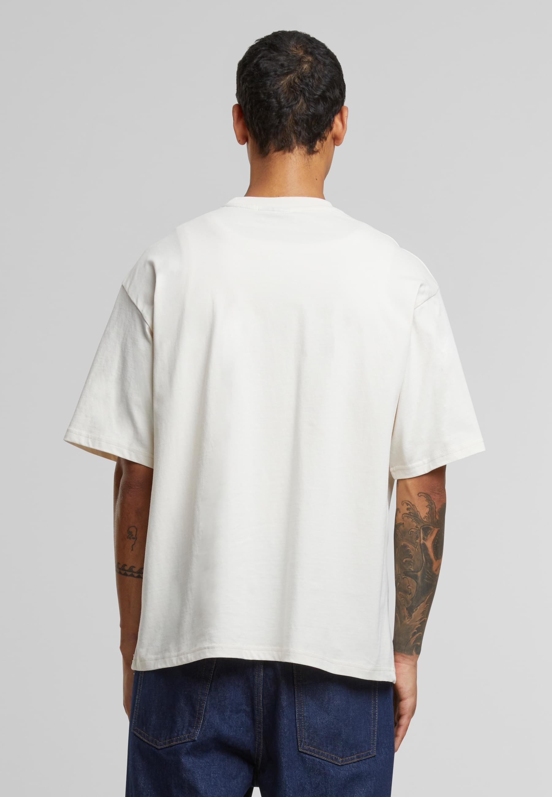 2Y Studios T-Shirt »2Y Studios Herren Logo Oversize Tee«, (1 tlg.)