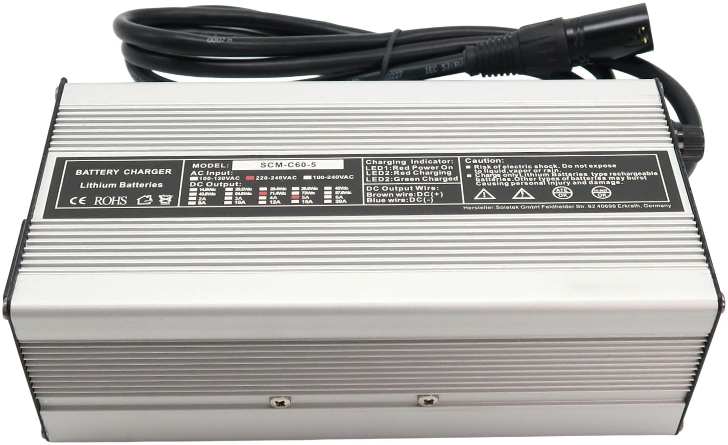 Rolektro Elektromobil »Deisla DS4-15«