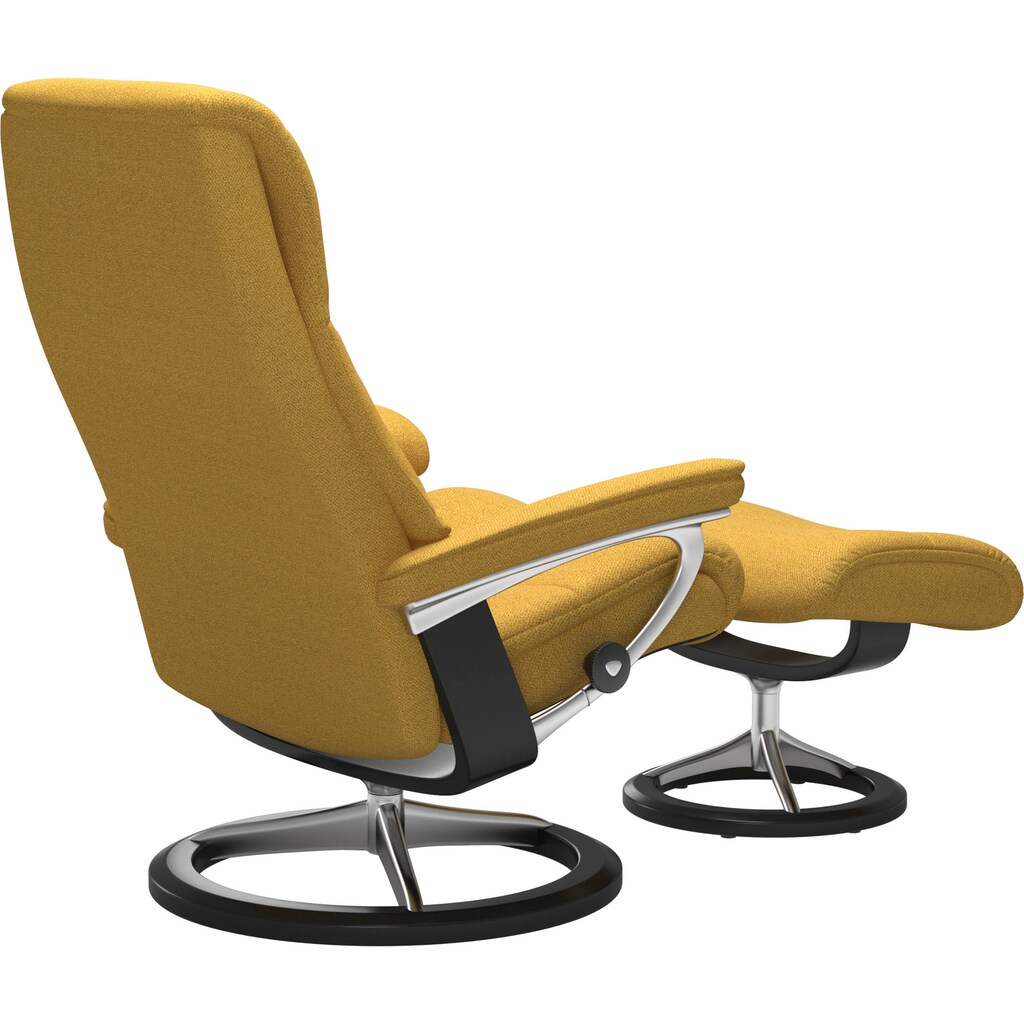 Stressless® Relaxsessel »View«, (Set, Relaxsessel mit Hocker)