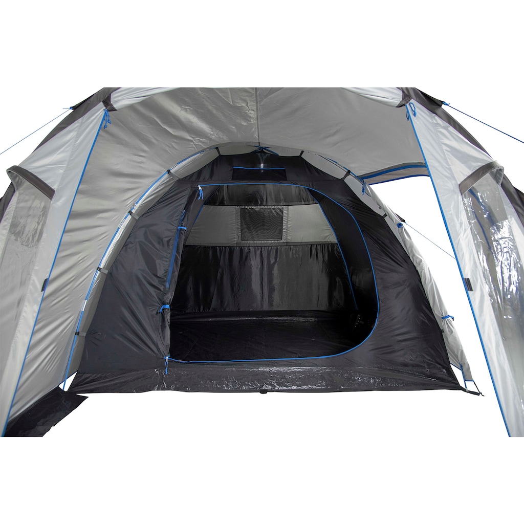 High Peak Kuppelzelt »Zelt Tessin 4.0«, 4 Personen, (mit Transporttasche)