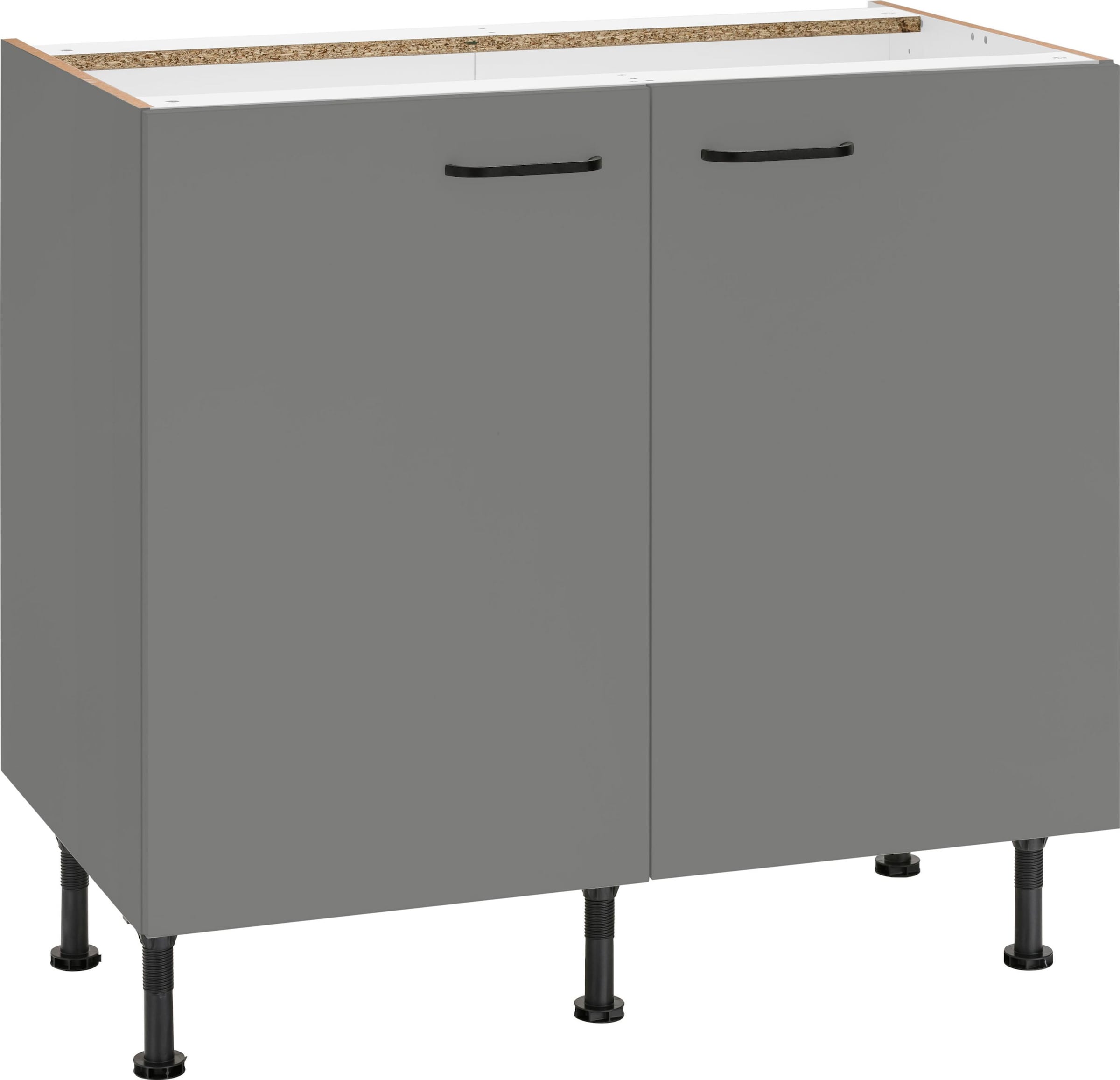 OPTIFIT Unterschrank "Elga", mit Soft-Close-Funktion, höhenverstellbare Füße, Breite 90 cm