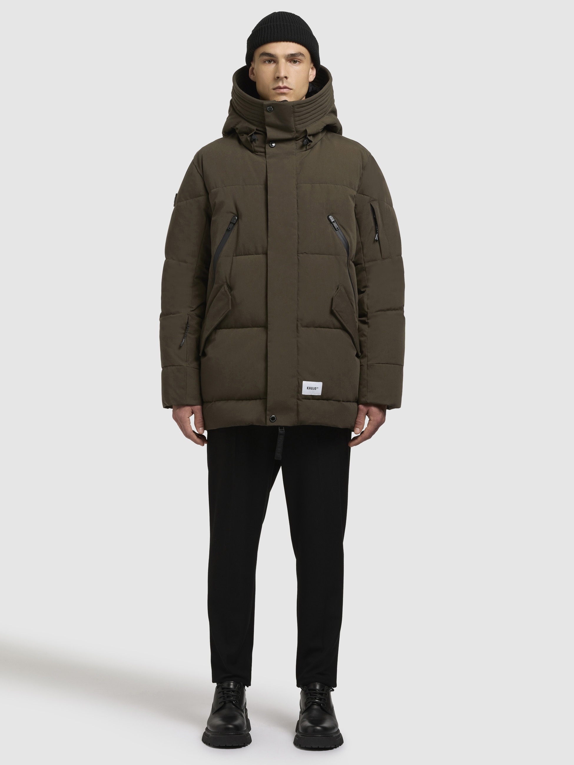 khujo Steppjacke "KANF", mit Kapuze günstig online kaufen