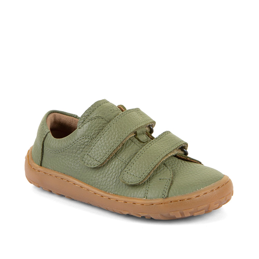 froddo Barfußschuh "Barefoot Base", Klettschuh, Kindergartenschuh, Lauflernschuh mit Klettverschlüssen