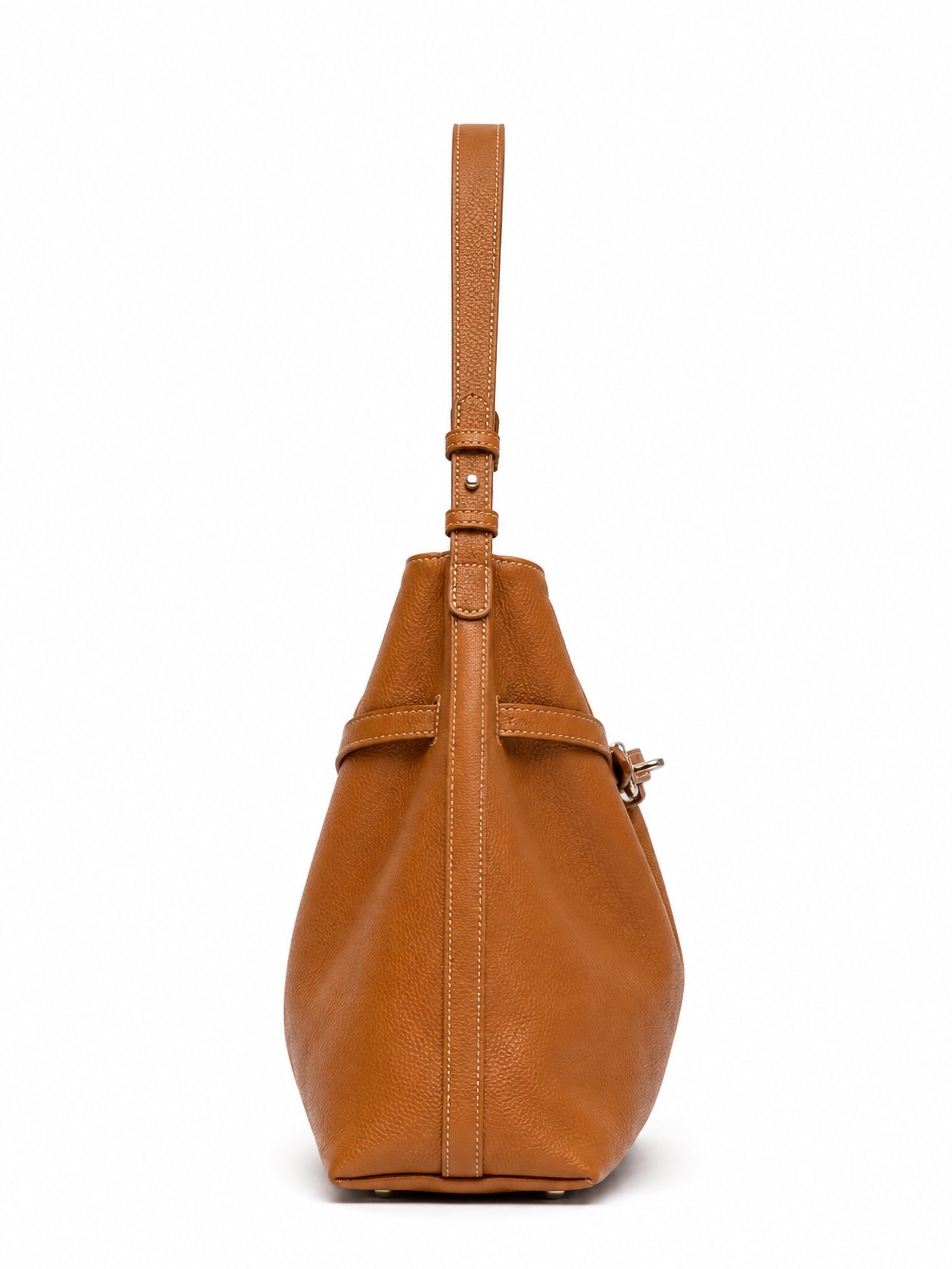 COLLEZIONE ALESSANDRO Schultertasche »Milano« aus softem Leder, Made in Italy