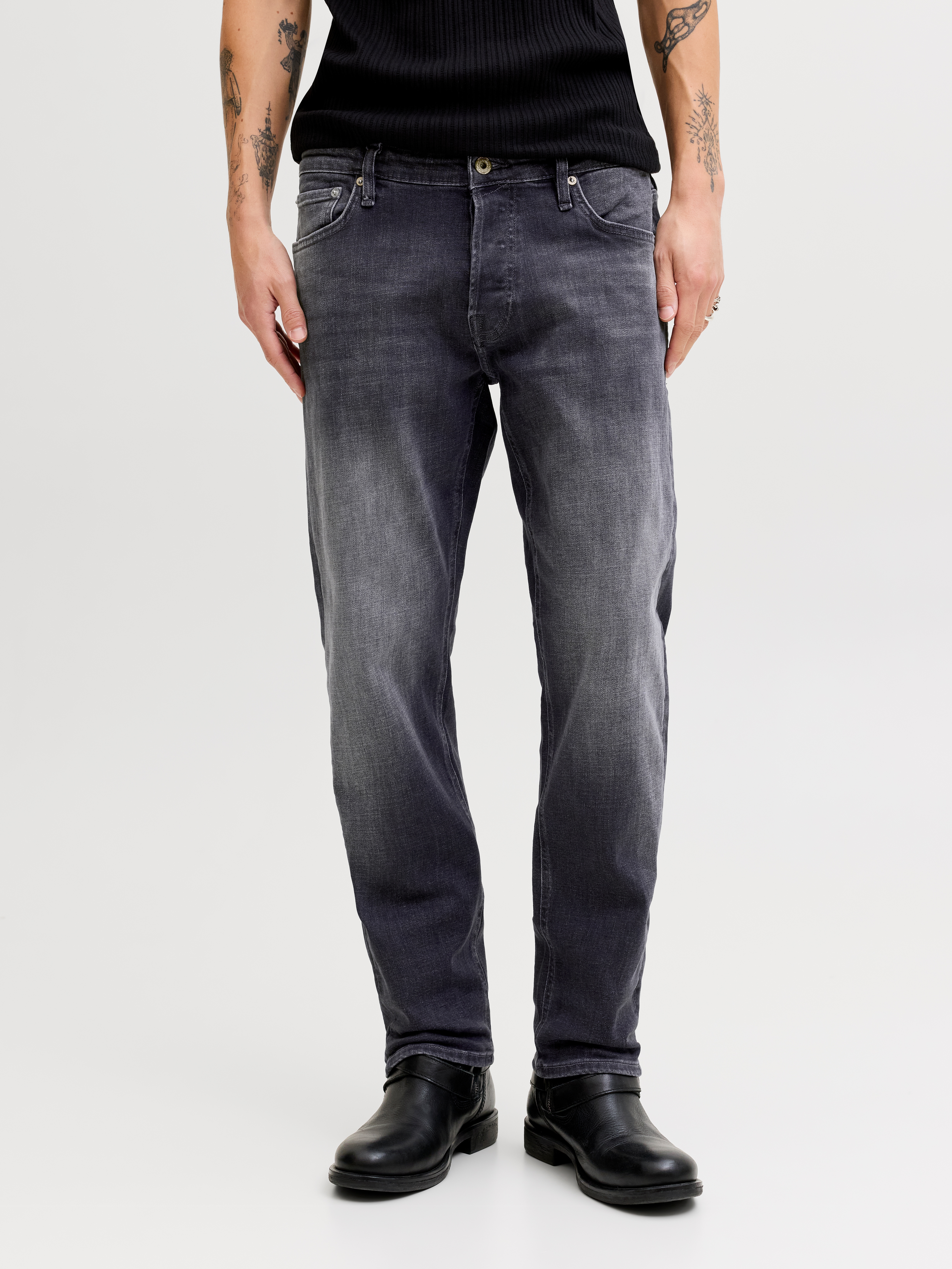 Jack & Jones Comfort-fit-Jeans "JJIMIKE JJCOOPER ST 335 BF"