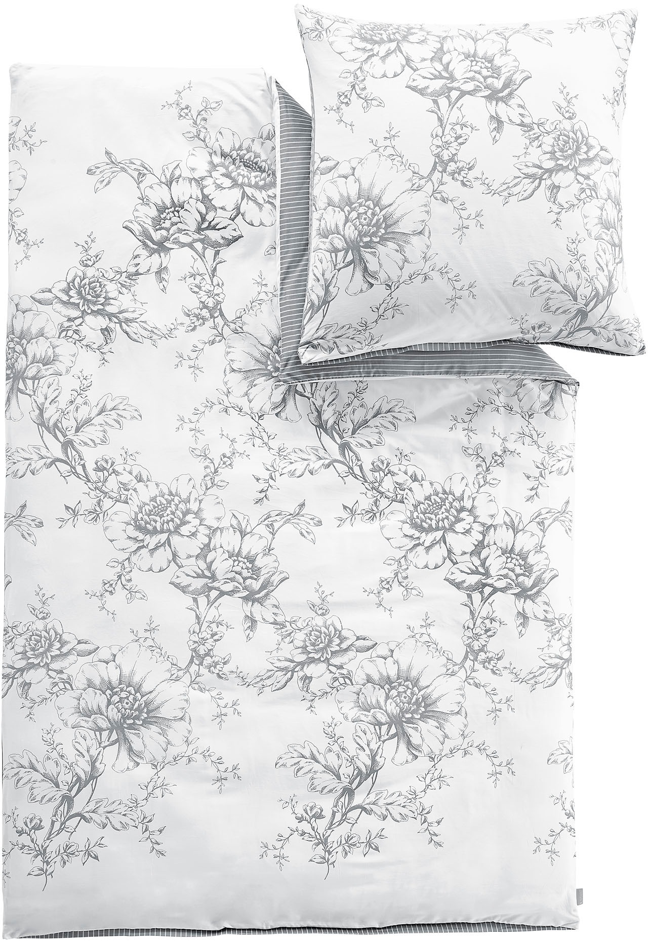 Zeitgeist Wendebettwäsche "Kai in Gr. 135x200 oder 155x220 cm" 2 Stk. tlg. günstig online kaufen