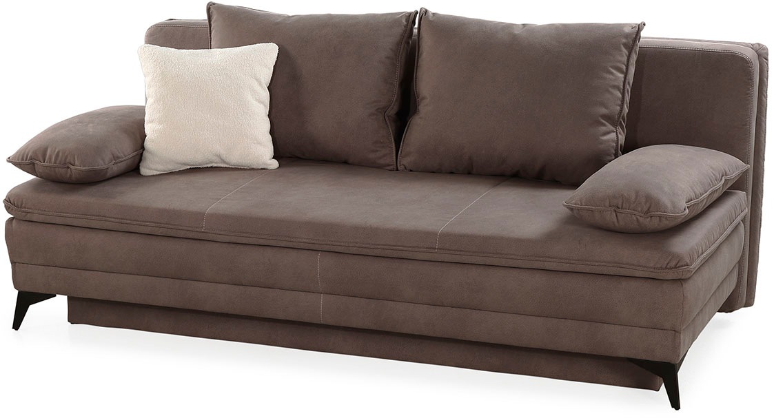 Thumbnail - Jockenhöfer Gruppe Schlafsofa "Laurin", als Dauerschläfer geeignet, Bettfunktion und Stauraum/Bettkasten