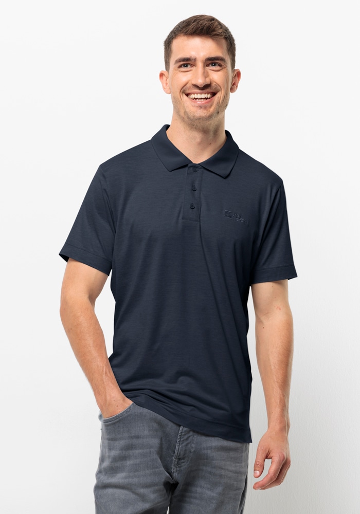 Jack Wolfskin Poloshirt "TRAVEL POLO M"