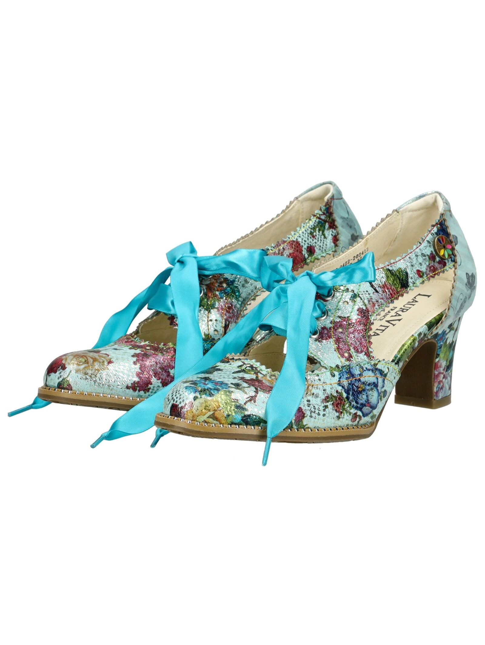 LAURA VITA Pumps »LAURA VITA Pumps Leder/Textil«